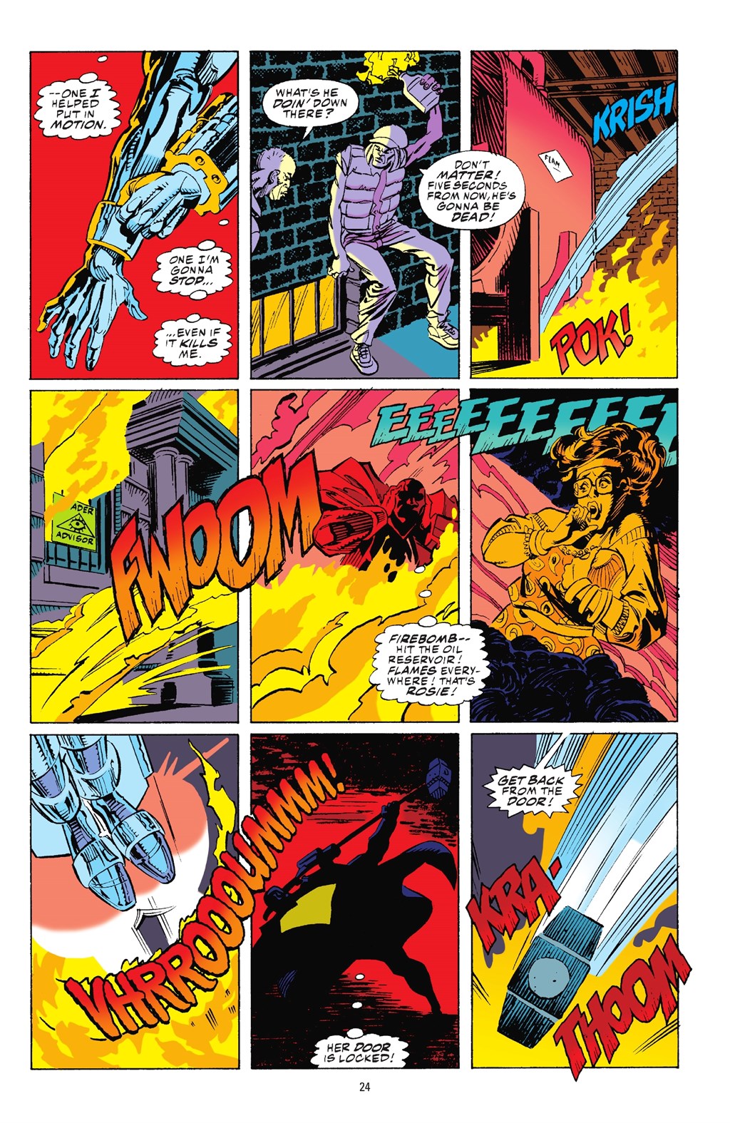 Read online Steel: A Celebration of 30 Years comic -  Issue # TPB (Part 1) - 24