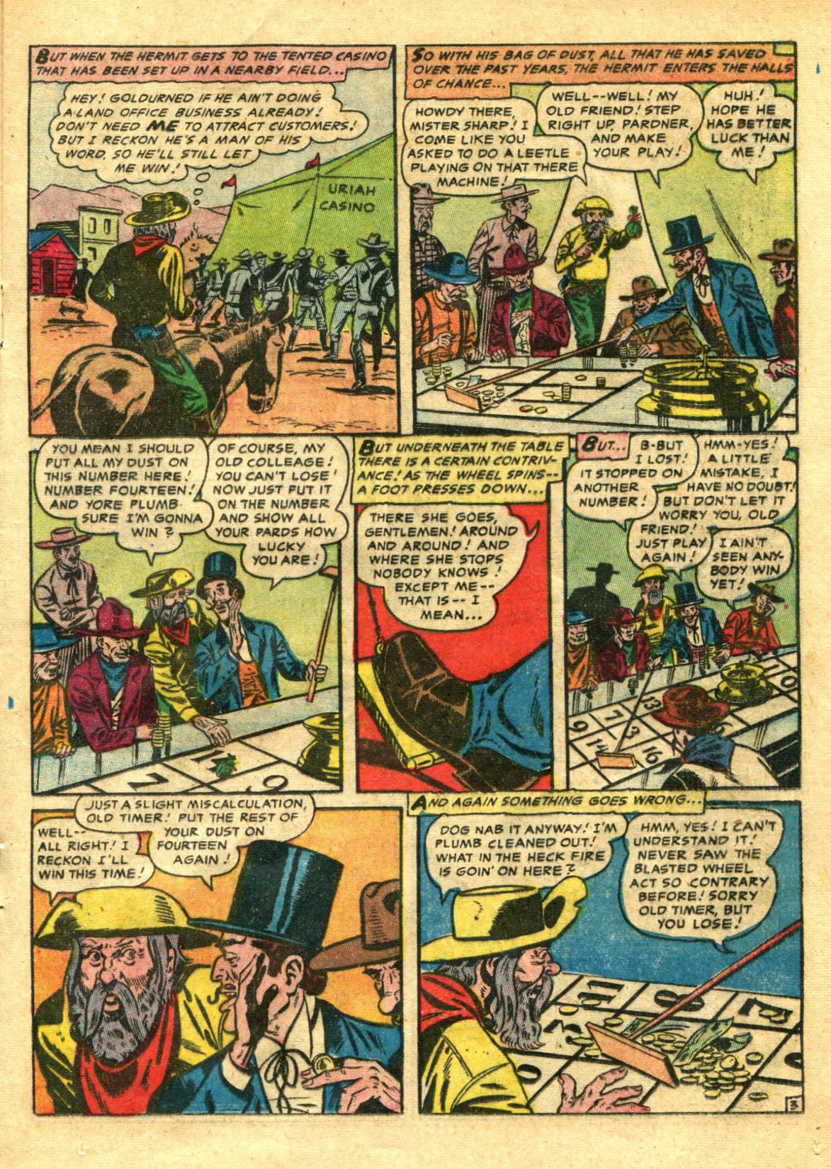 Read online Swift Arrow (1954) comic -  Issue #3 - 12