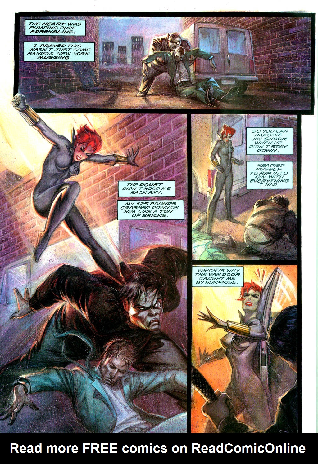Read online Daredevil / Black Widow: Abattoir comic -  Issue # Full - 18