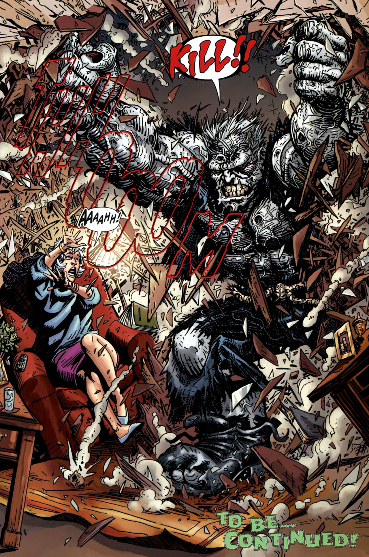 Read online Solomon Grundy comic -  Issue #3 - 23