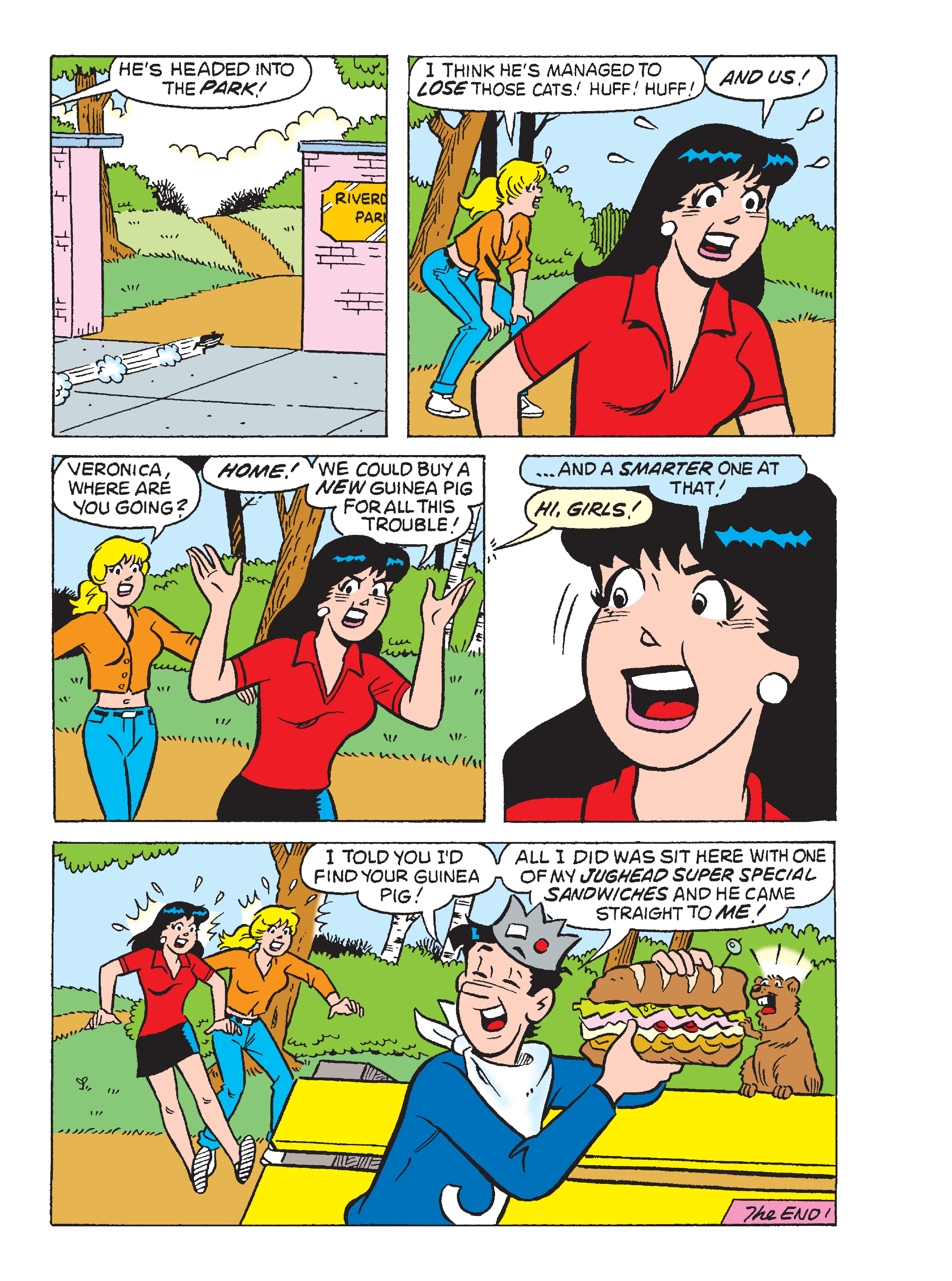 Read online Archie 1000 Page Comics Joy comic -  Issue # TPB (Part 6) - 58
