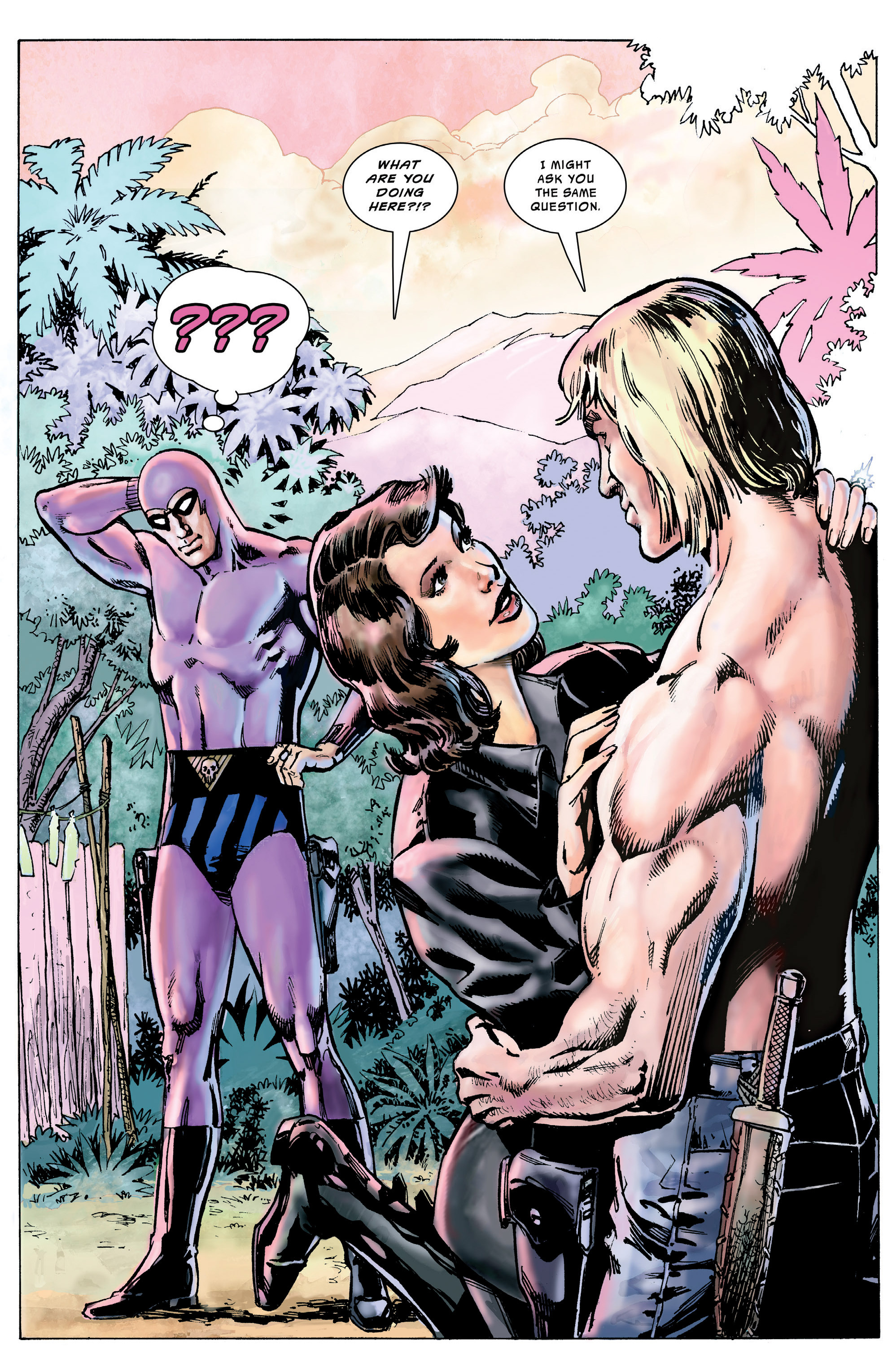 Read online The Phantom (2014) comic -  Issue #2 - 9