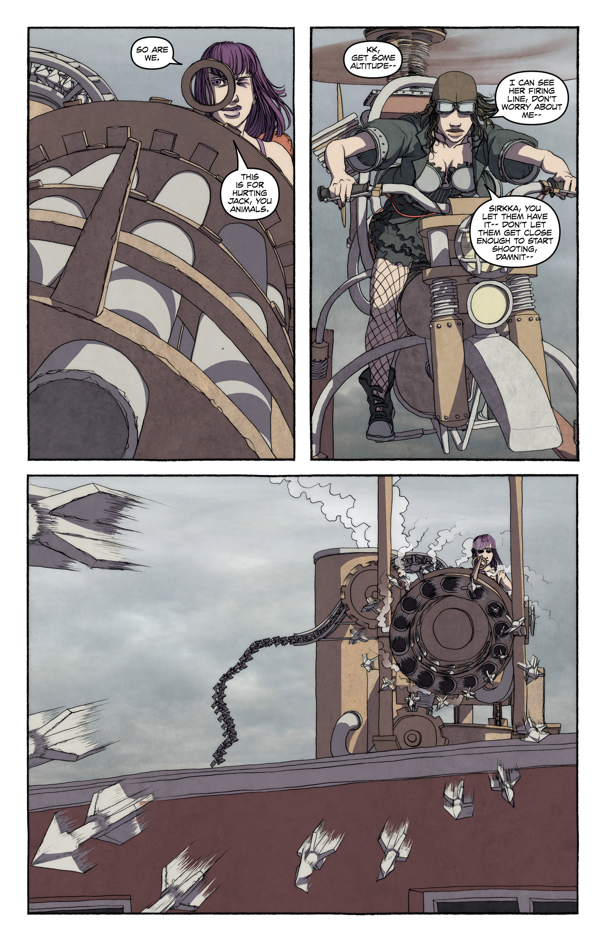 Read online FreakAngels comic -  Issue #1 - 134