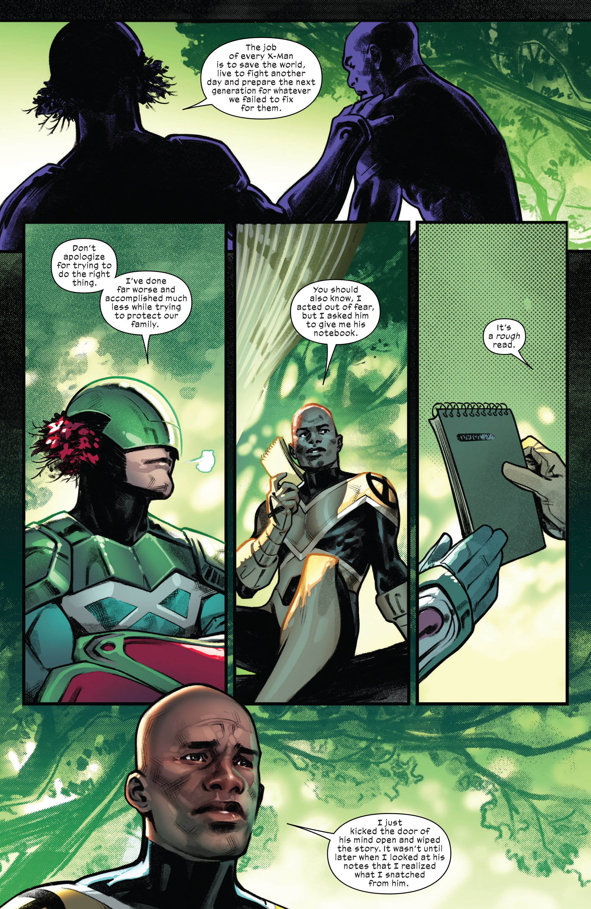 Read online Trials Of X comic -  Issue # TPB 12 - 52