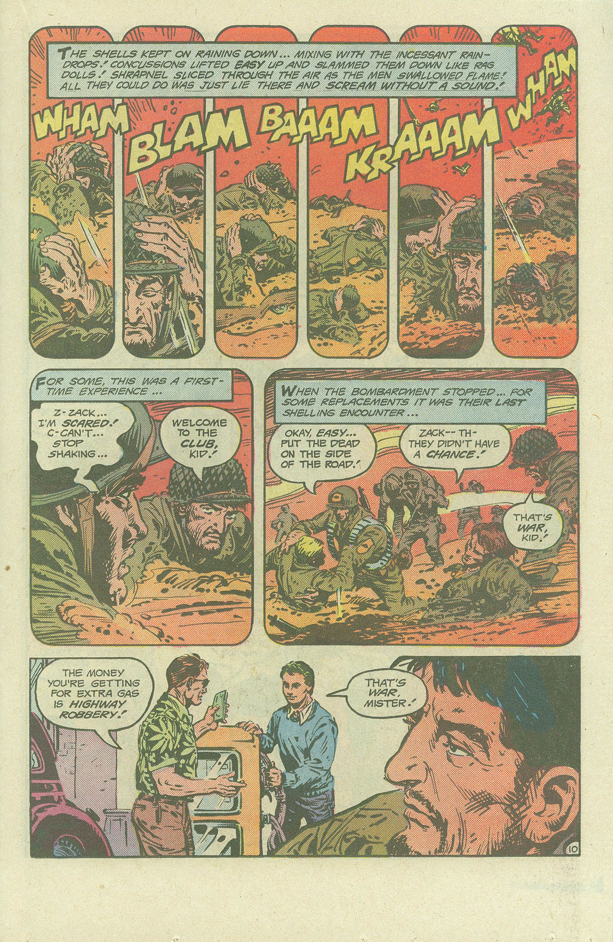 Read online Sgt. Rock comic -  Issue #398 - 14