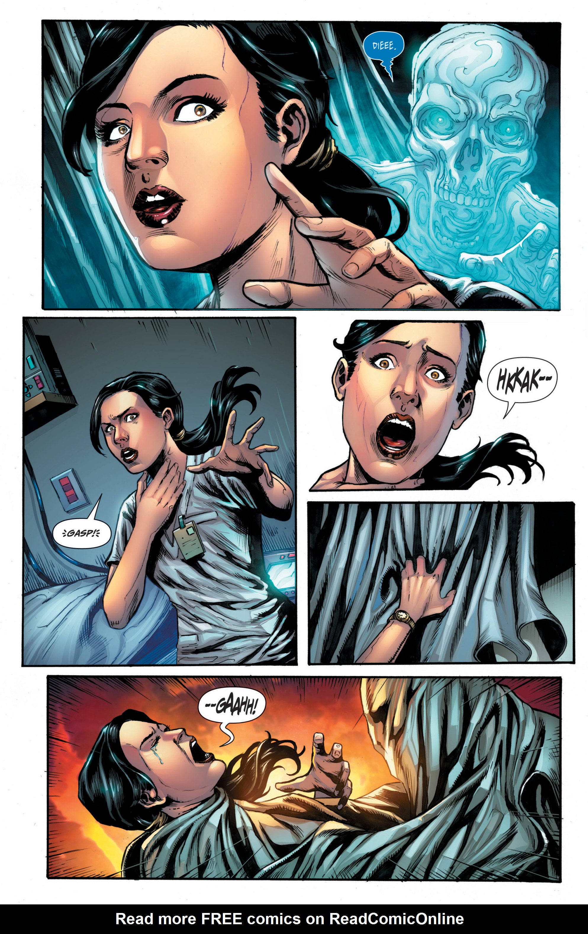 Read online Spirit Hunters comic -  Issue #1 - 13