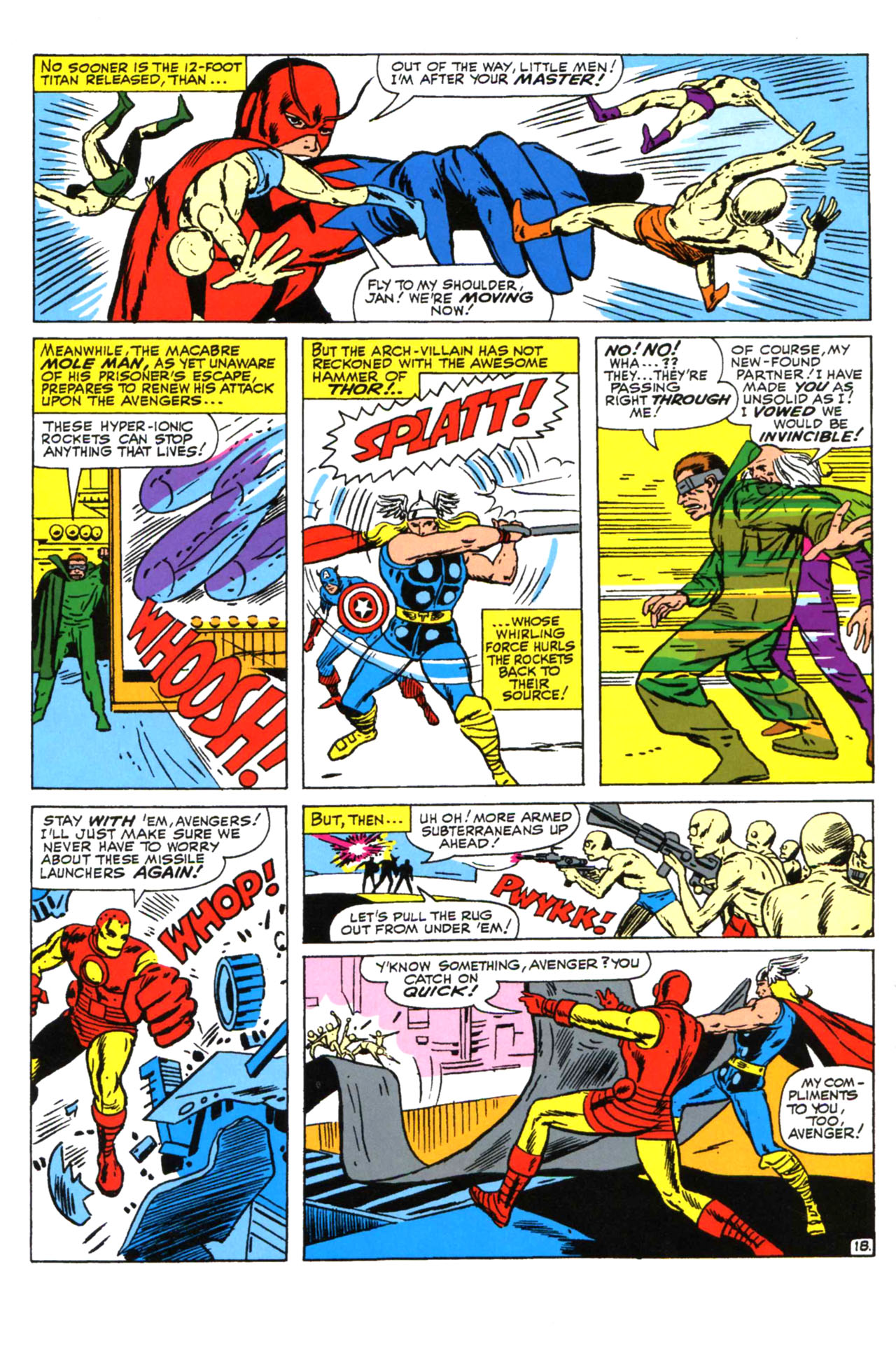 Read online Avengers Classic comic -  Issue #12 - 20