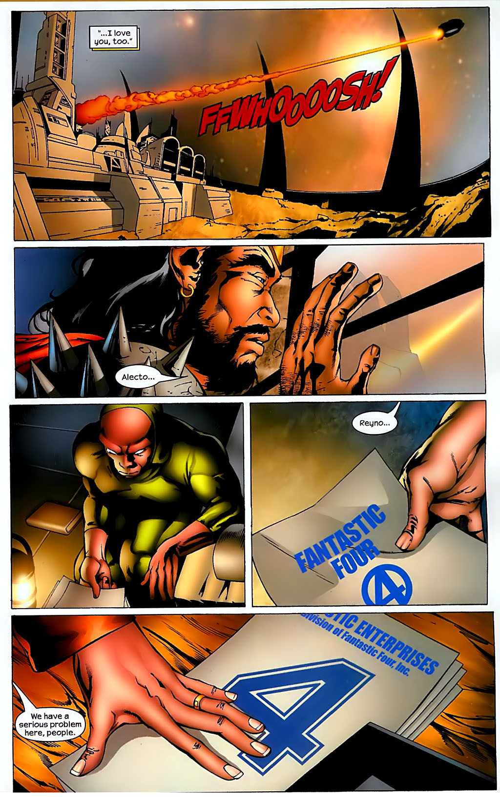 Read online Marvel Knights 4 comic -  Issue #19 - 7