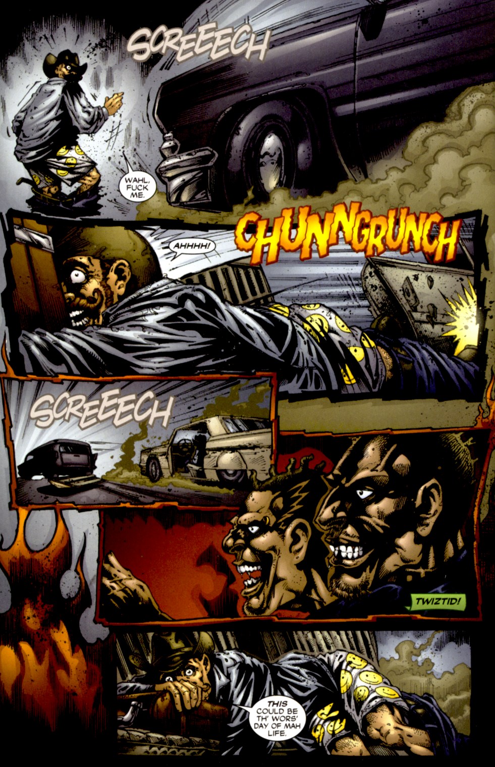 Read online Insane Clown Posse: The Pendulum comic -  Issue #5 - 8