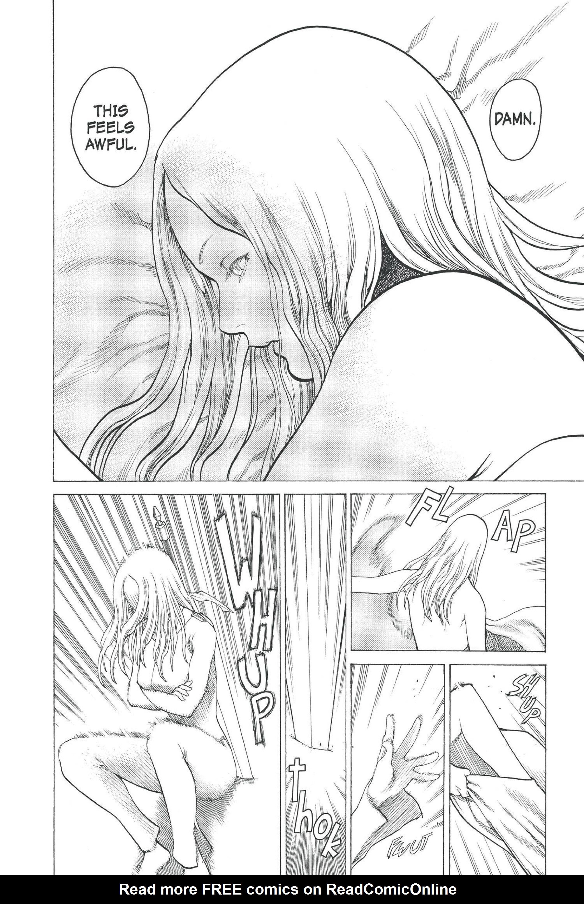 Read online Claymore comic -  Issue #3 - 93