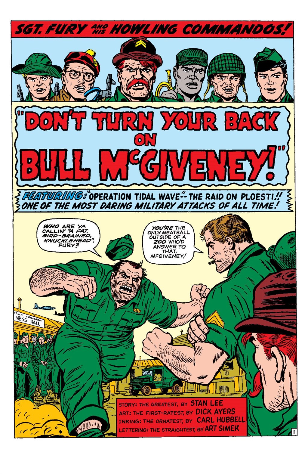 Read online Sgt. Fury Epic Collection: The Howling Commandos comic -  Issue #Sgt. Fury Epic Collection Berlin Breakout (Part 1) - 48