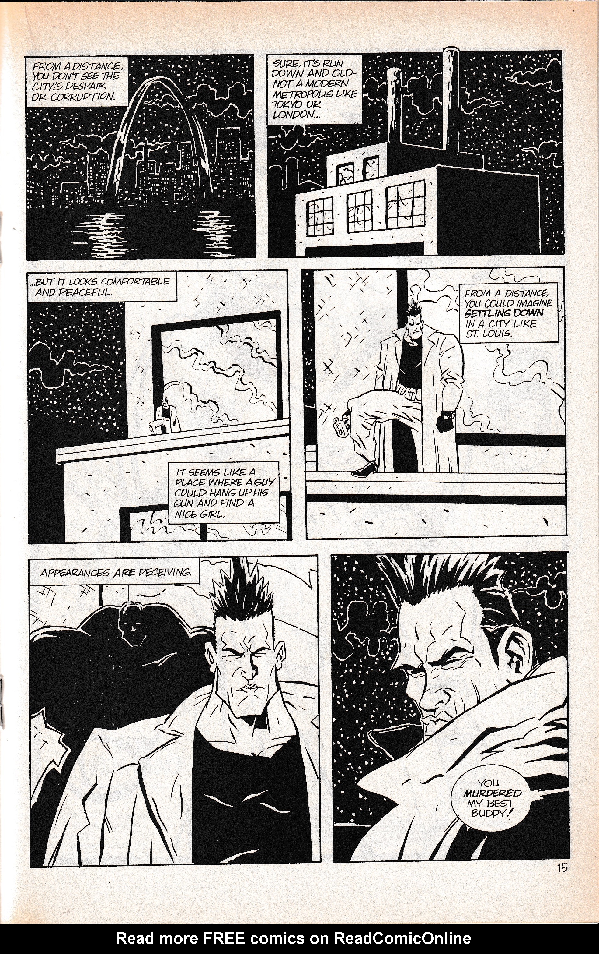 Read online Velvet (1993) comic -  Issue #3 - 19