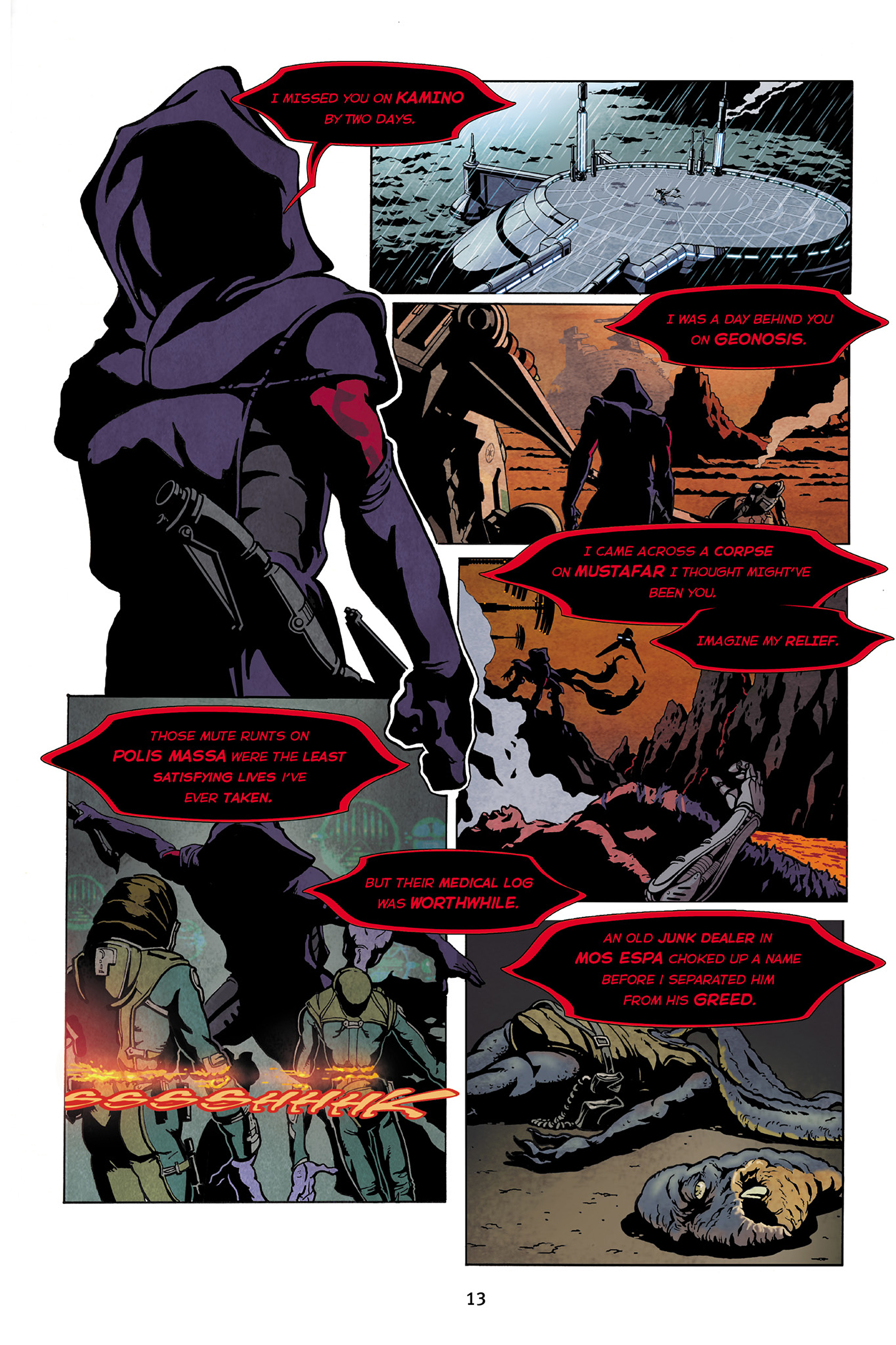 Read online Star Wars Omnibus: Wild Space comic -  Issue # TPB 2 (Part 1 ) - 12