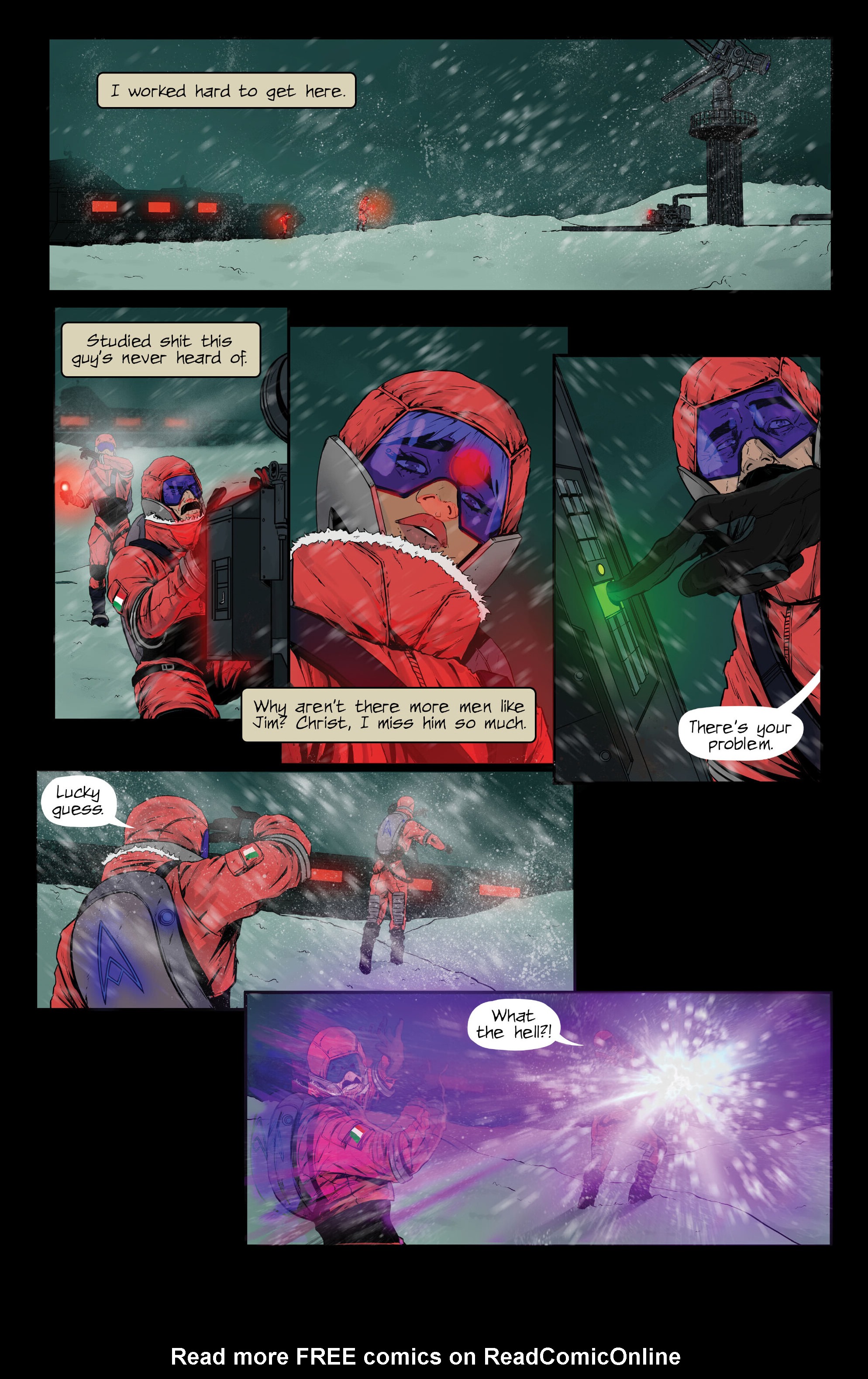 Read online Antarctica comic -  Issue #1 - 22