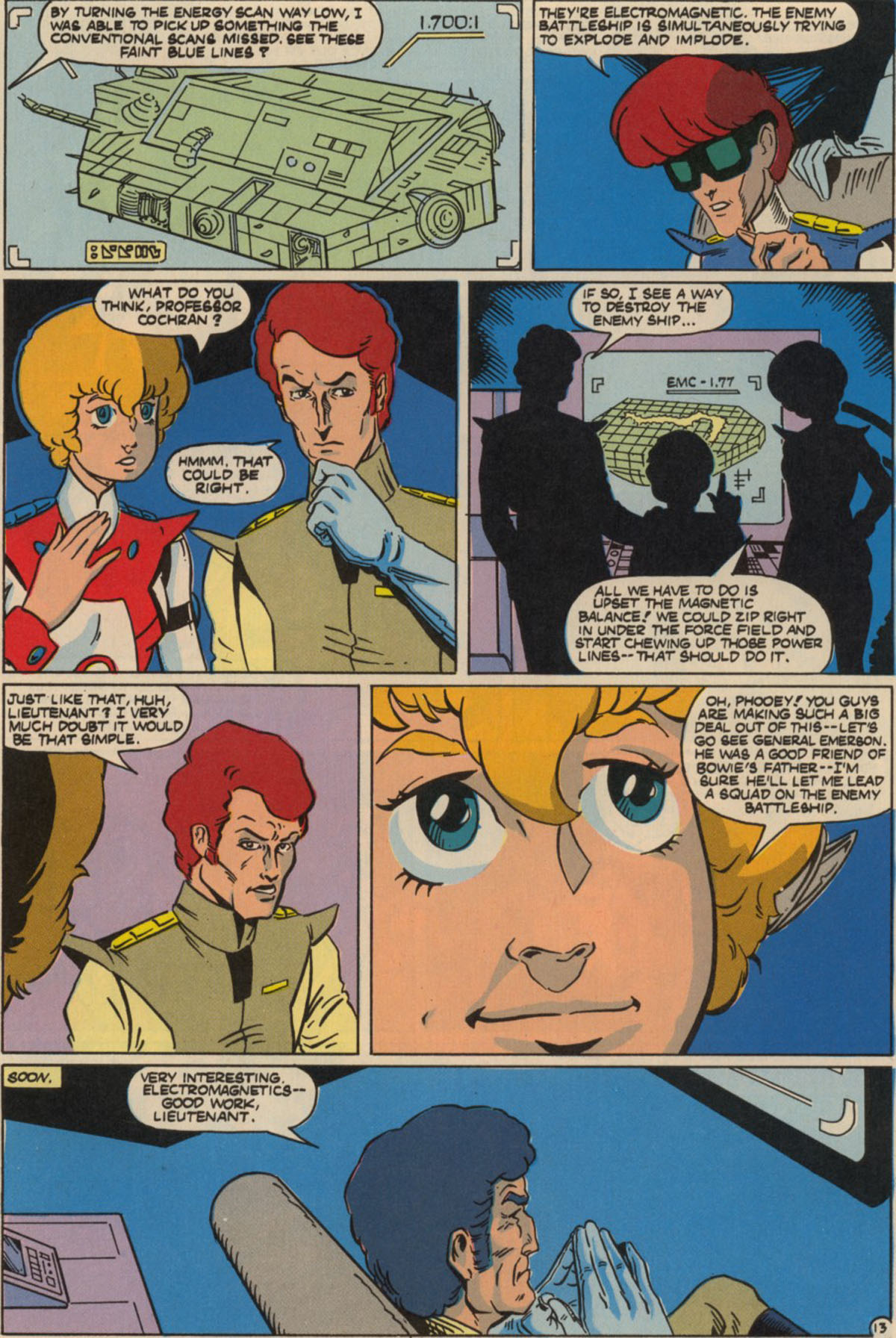 Read online Robotech Masters comic -  Issue #5 - 18