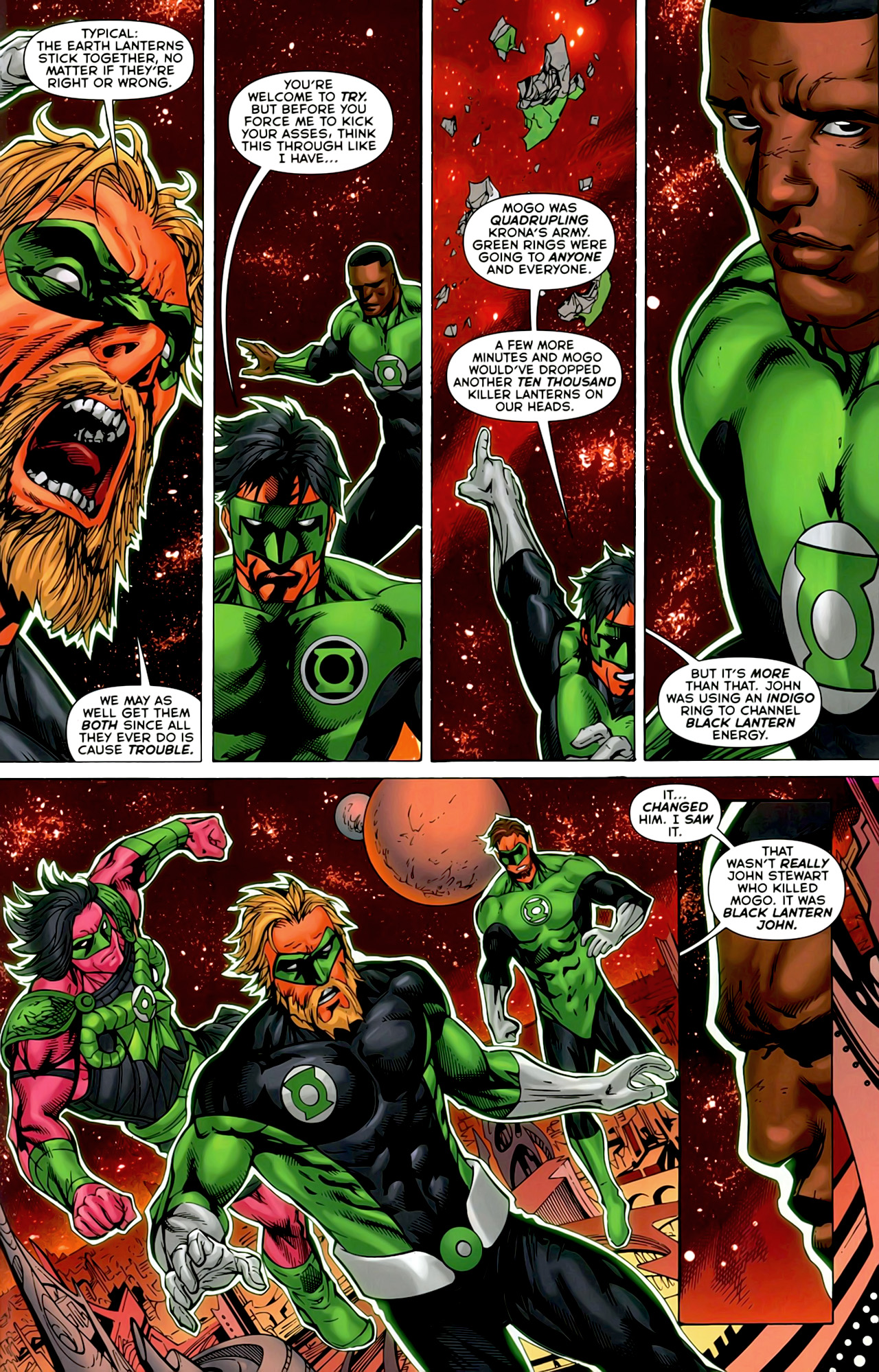 Read online War of the Green Lanterns: Aftermath (2011) comic -  Issue #1 - 37