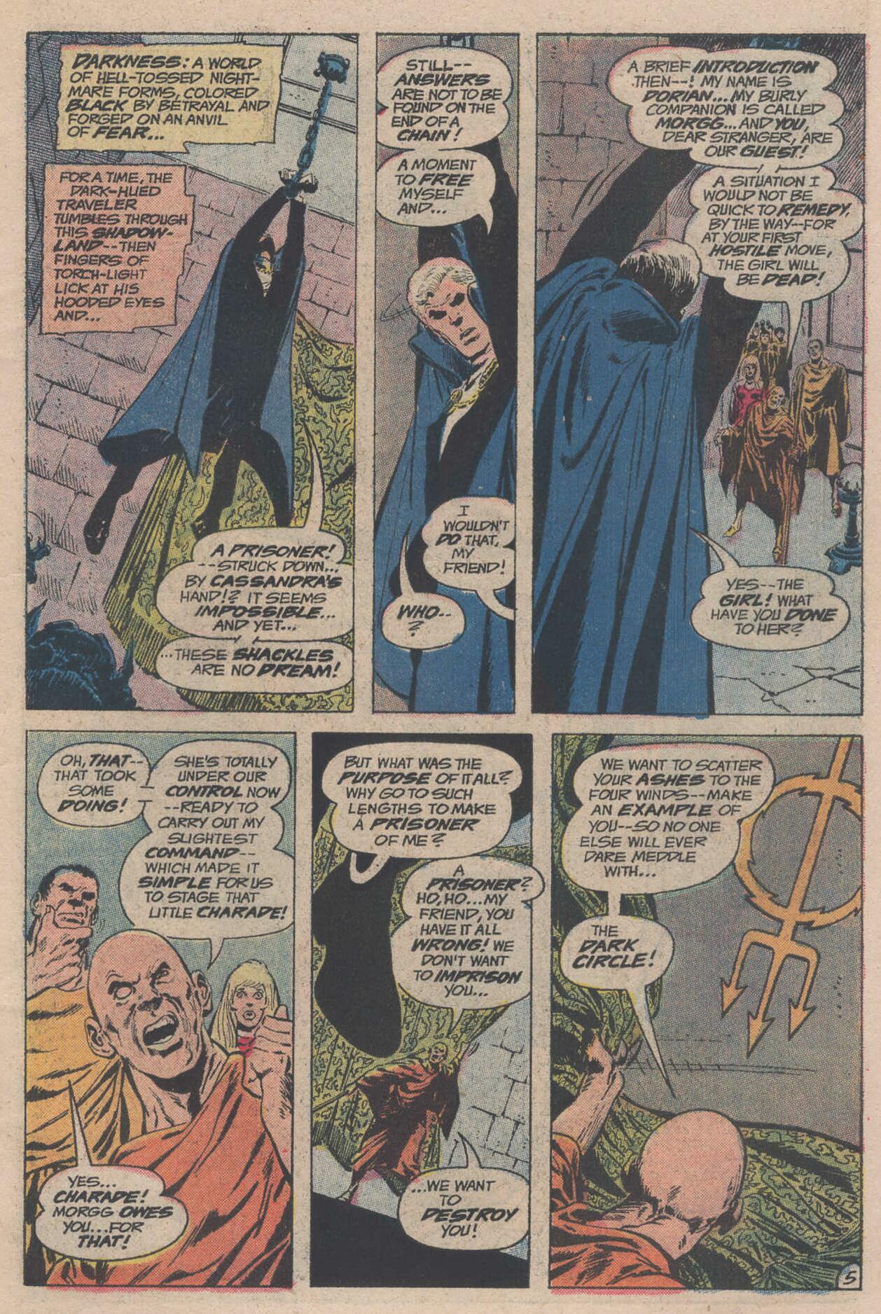 Read online The Phantom Stranger (1969) comic -  Issue #22 - 7