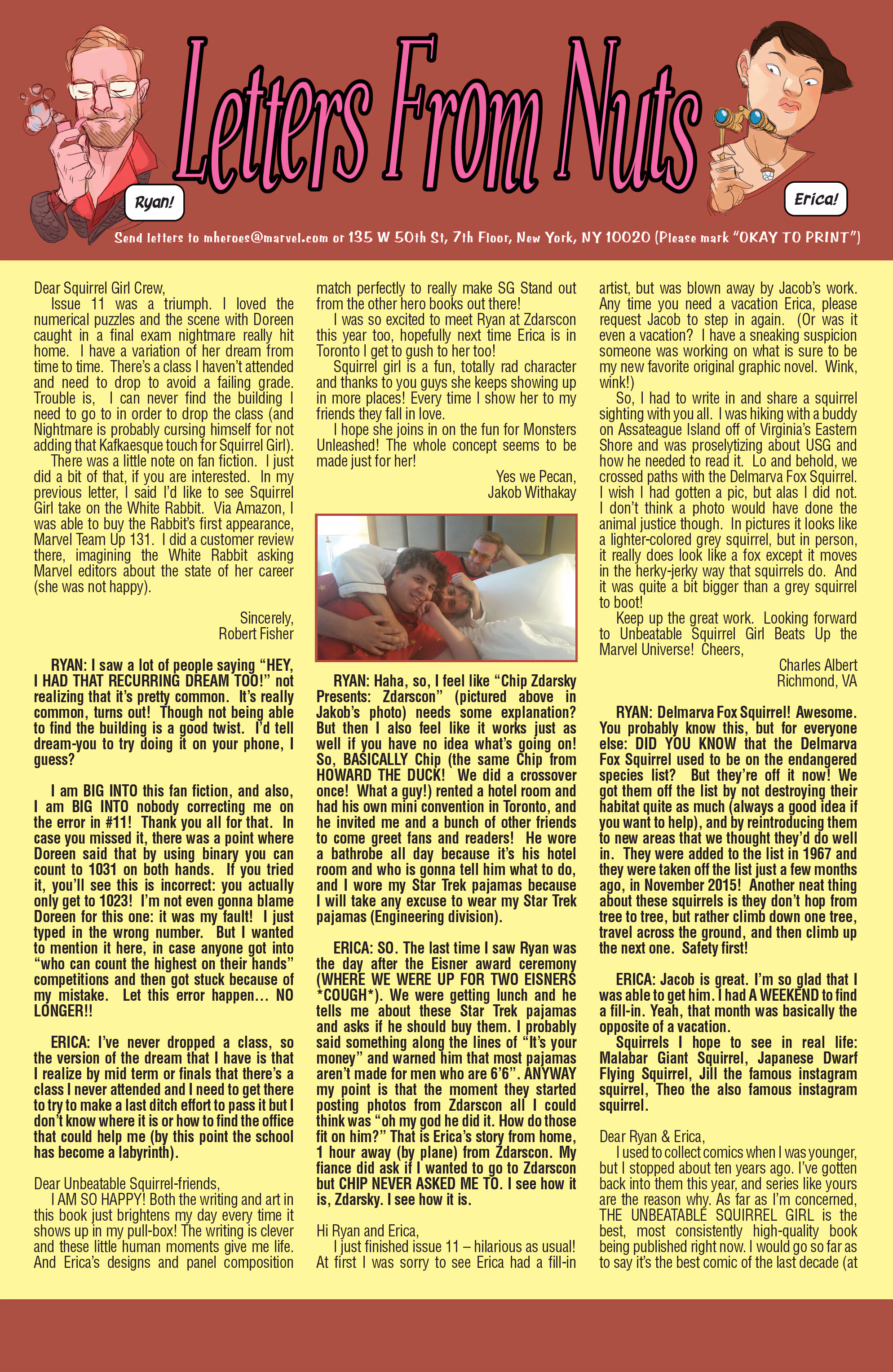 Read online The Unbeatable Squirrel Girl Omnibus comic -  Issue # TPB (Part 7) - 59