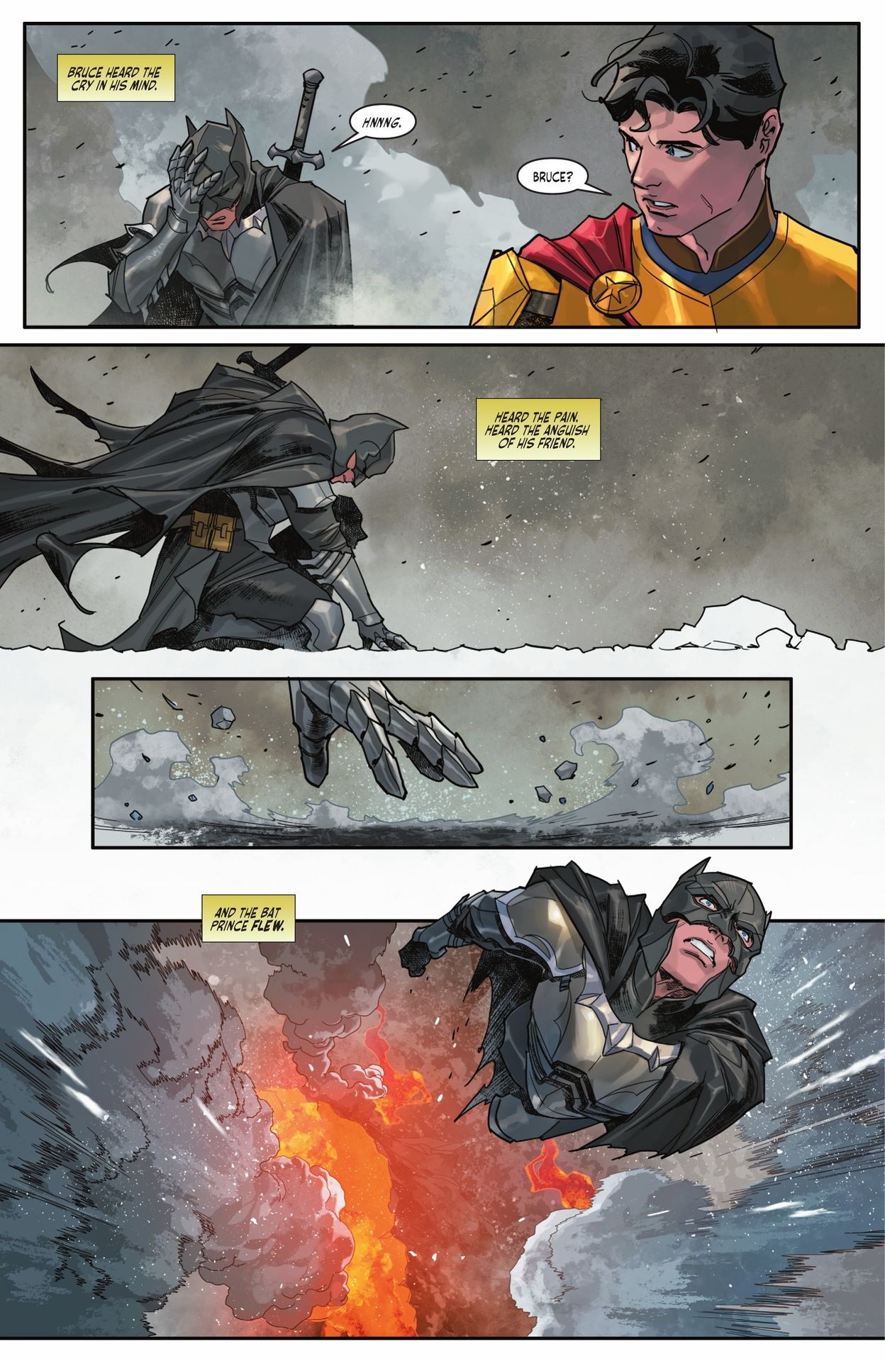 Read online Dark Knights of Steel comic -  Issue #12 - 21