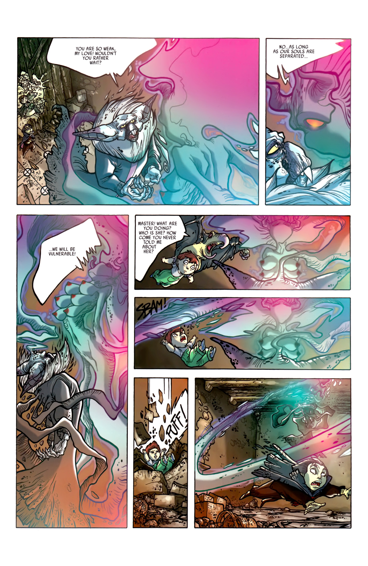 Read online Daffodil comic -  Issue #2 - 42