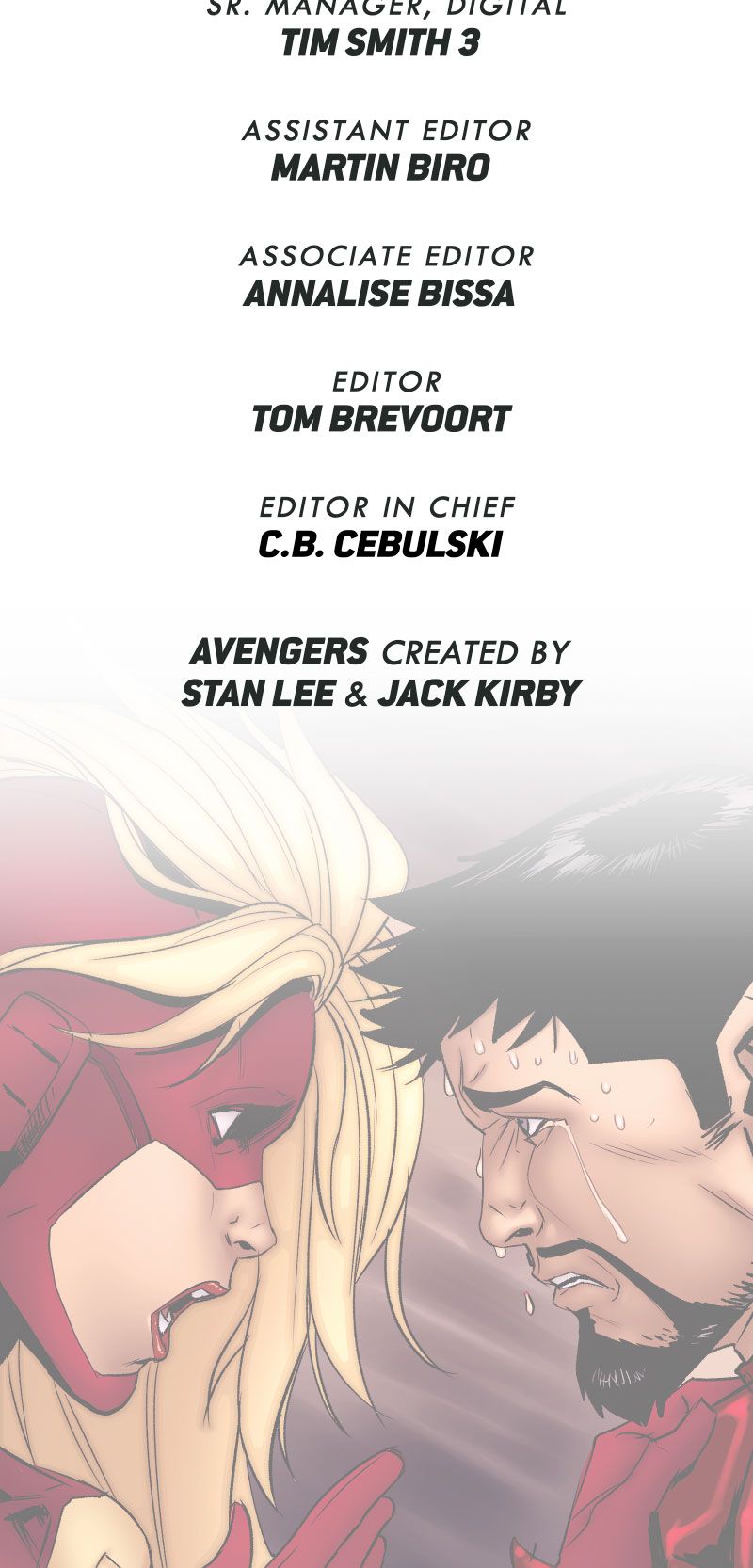 Read online Avengers Unlimited: Infinity Comic comic -  Issue #62 - 64