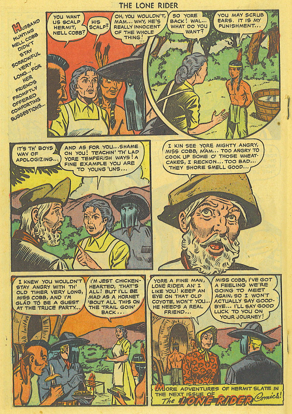 Read online The Lone Rider comic -  Issue #5 - 17