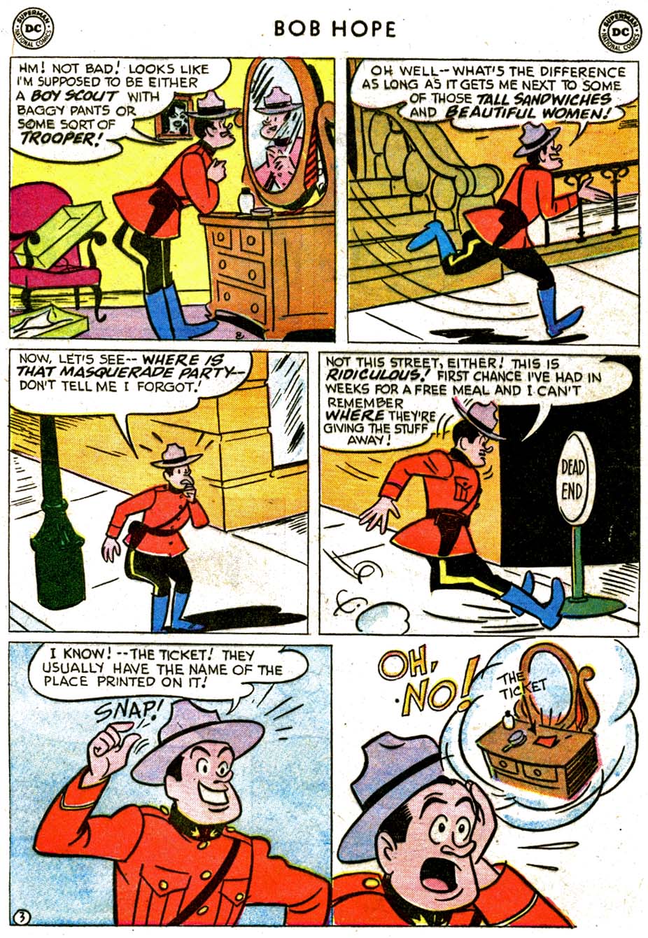 Read online The Adventures of Bob Hope comic -  Issue #47 - 5
