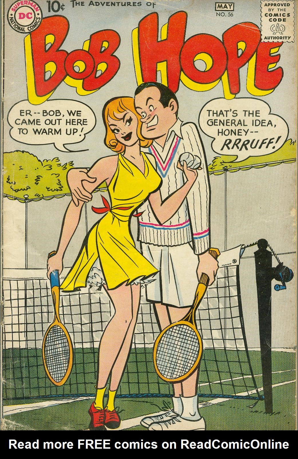 Read online The Adventures of Bob Hope comic -  Issue #56 - 1