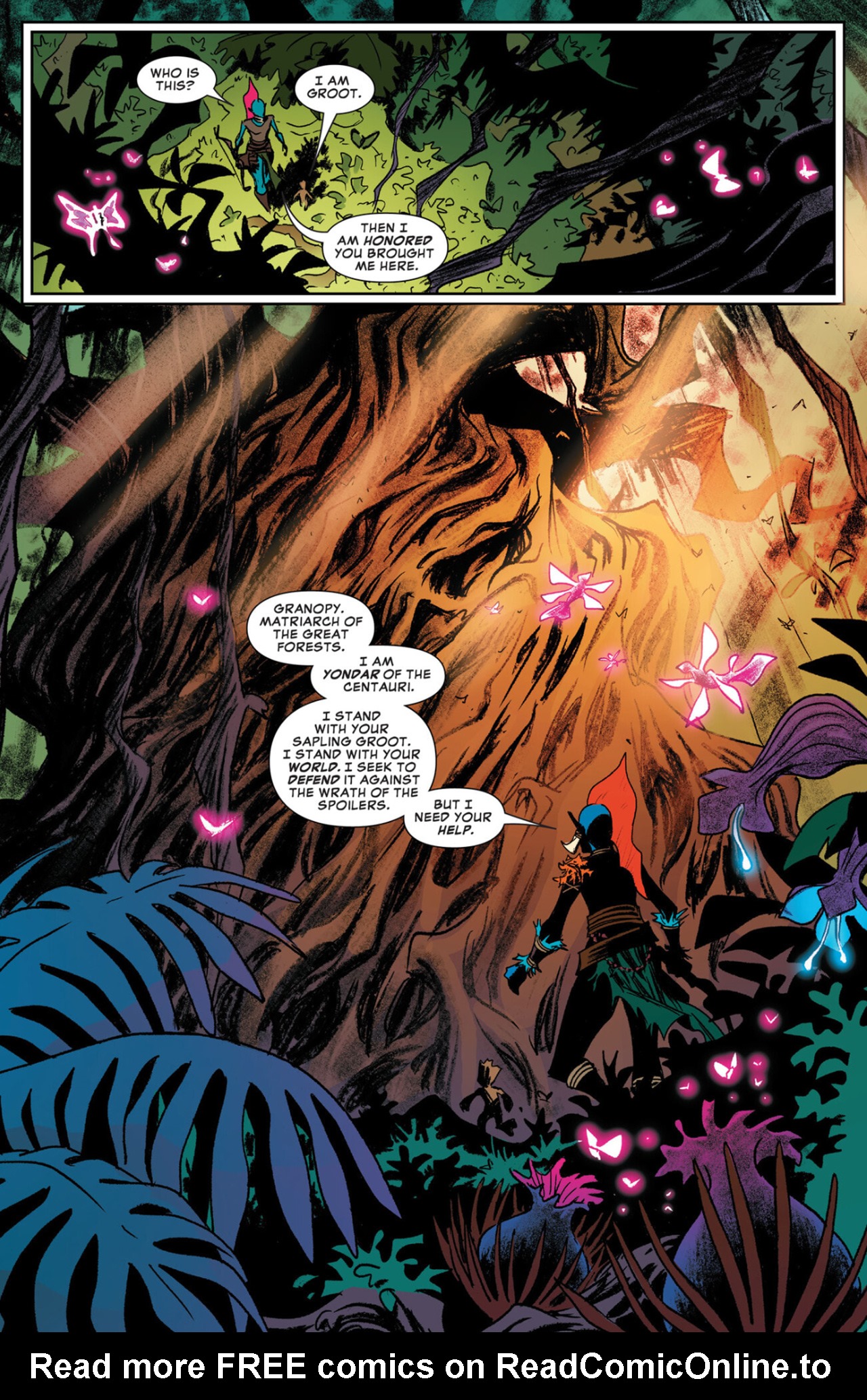 Read online Groot  (2023) comic -  Issue #3 - 18
