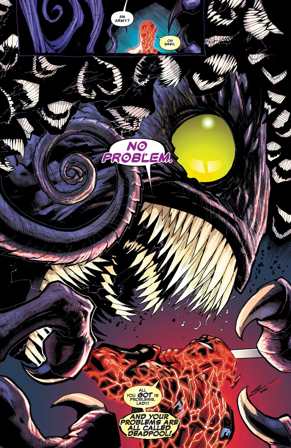 Read online Deadpool by Kelly Thompson comic -  Issue # TPB (Part 2) - 76
