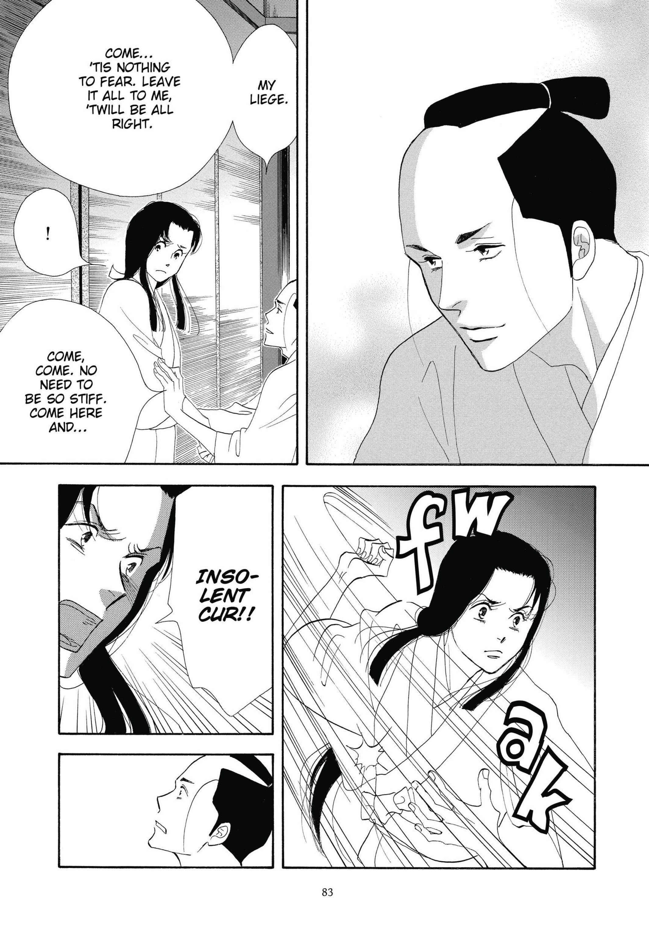 Read online Ōoku: The Inner Chambers comic -  Issue # TPB 3 - 83