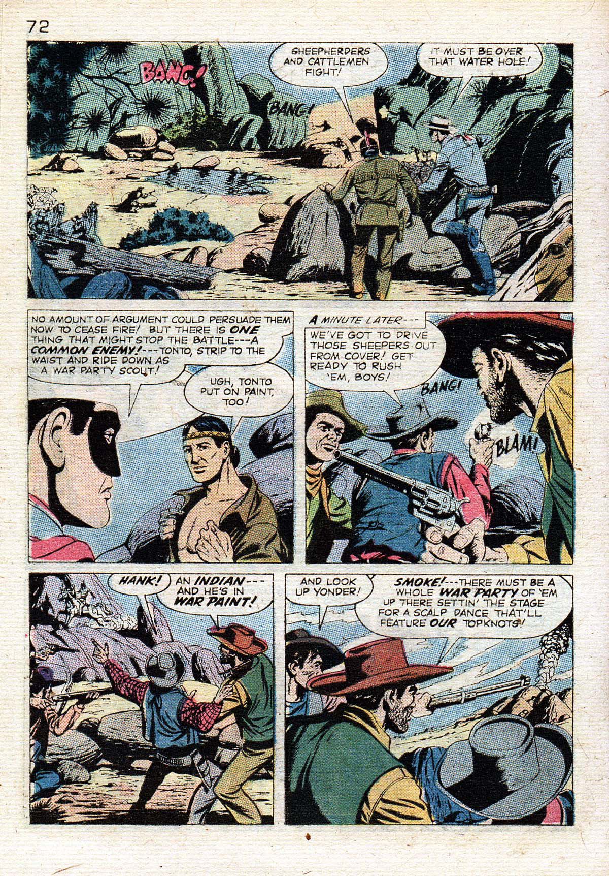Read online Golden Comics Digest comic -  Issue #48 - 74