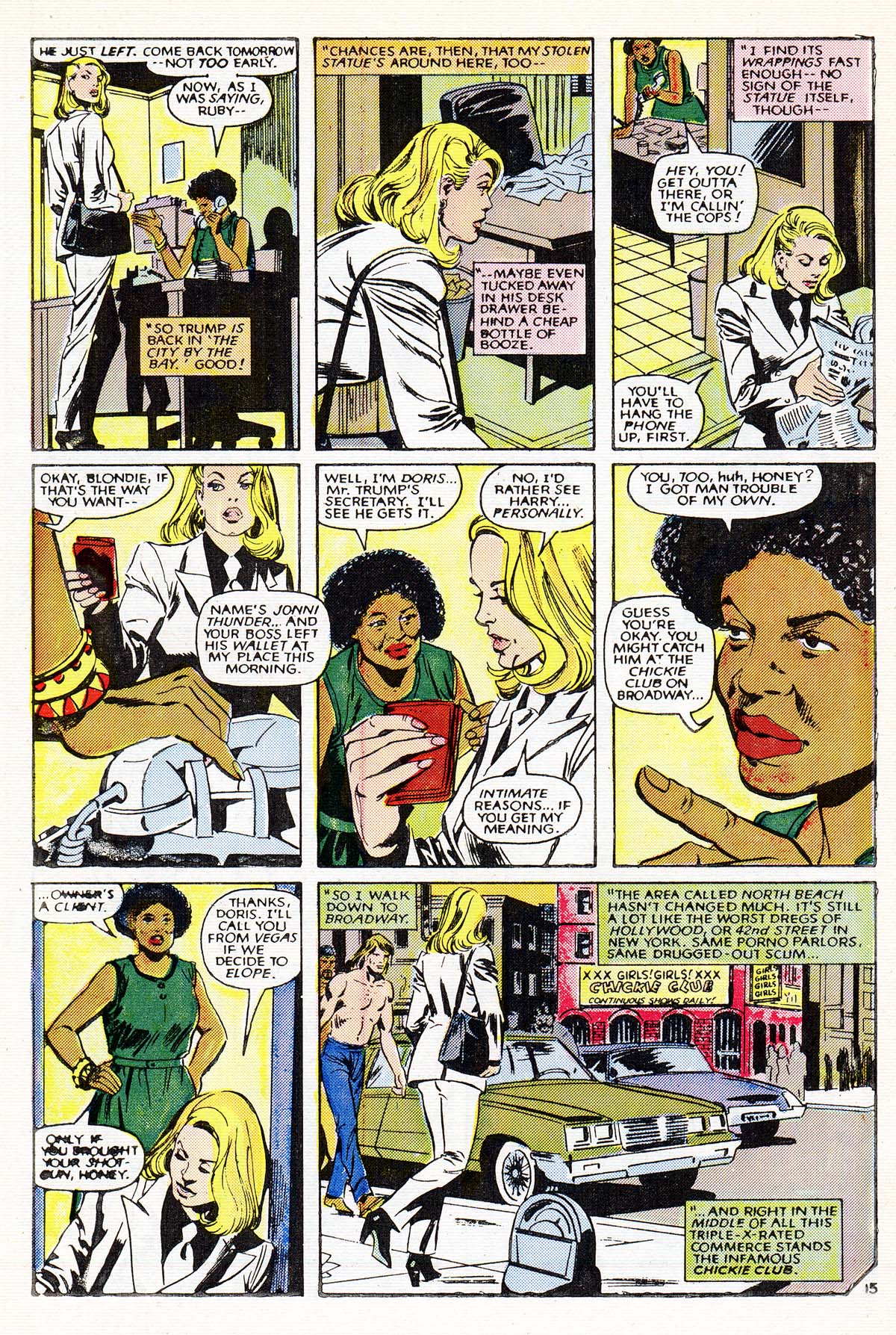 Read online Jonni Thunder comic -  Issue #2 - 16