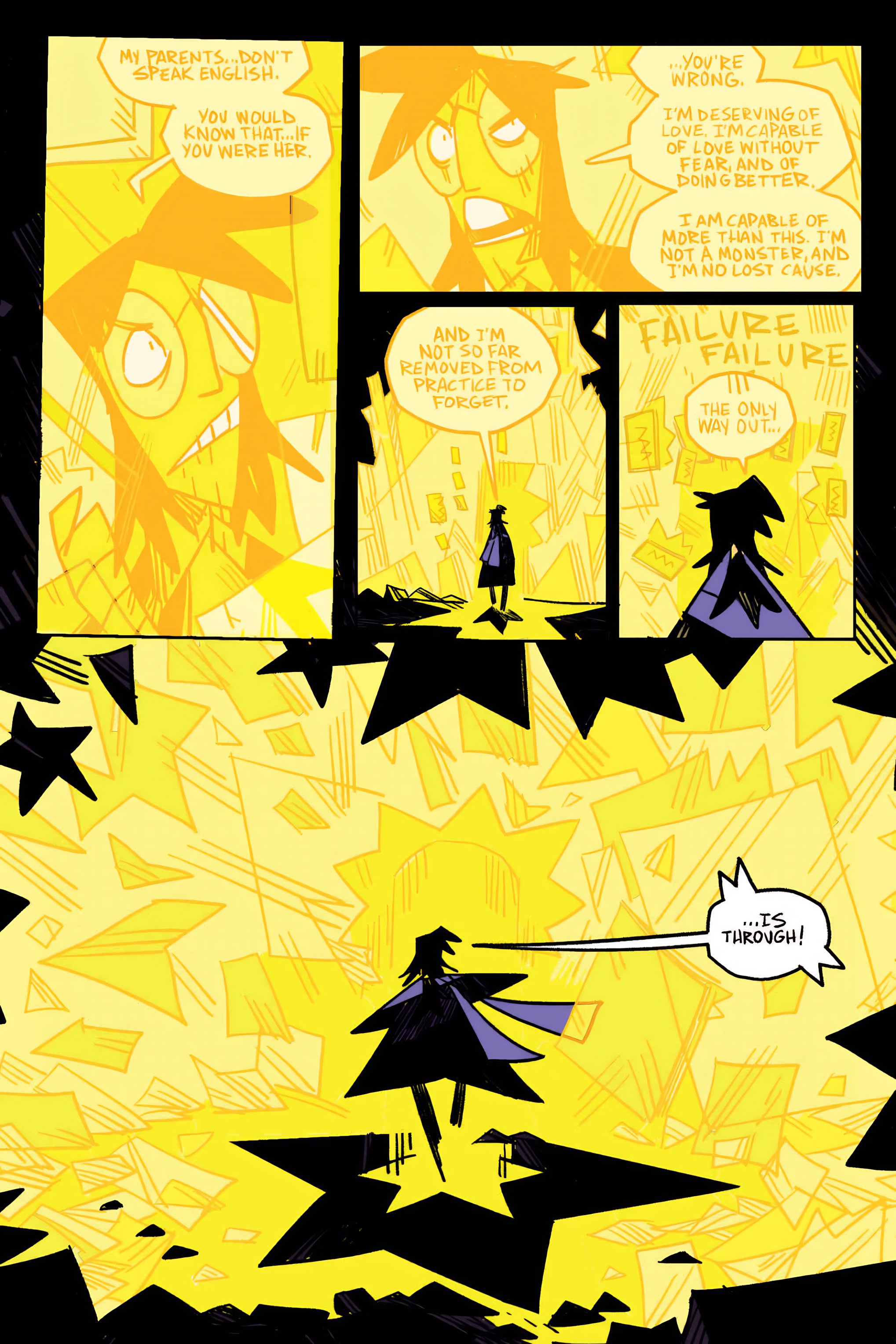 Read online Where Black Stars Rise comic -  Issue # TPB - 96