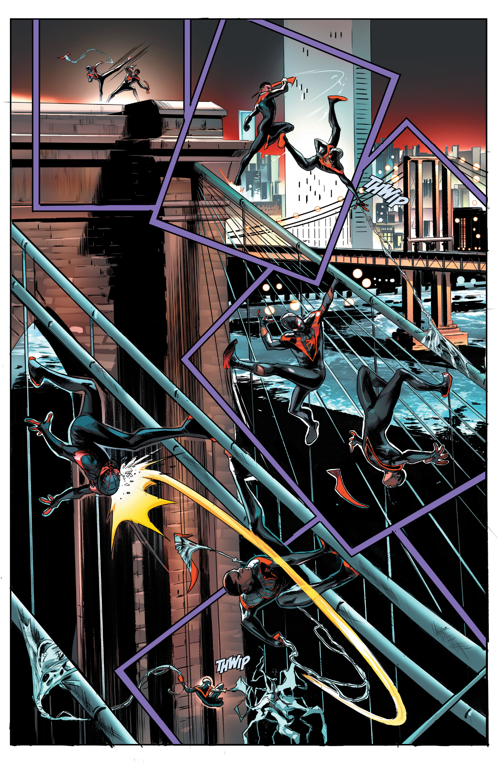 Read online Miles Morales: Spider-Man By Saladin Ahmed Omnibus comic -  Issue # TPB (Part 7) - 86