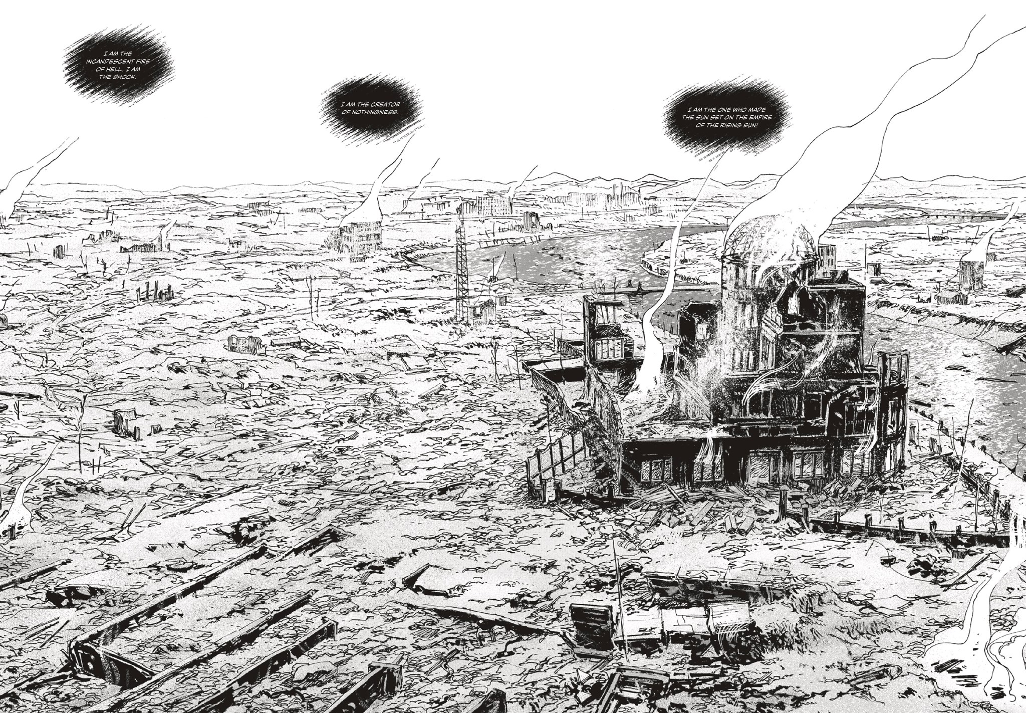 Read online The Bomb: The Weapon That Changed The World comic -  Issue # TPB (Part 5) - 17