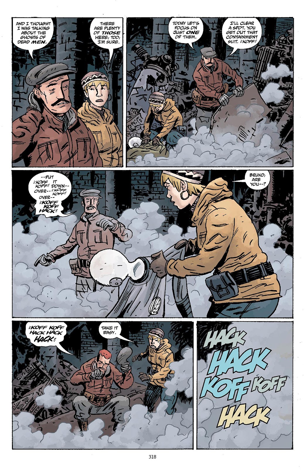 B.P.R.D. Omnibus issue TPB 4 (Part 4) - Page 3