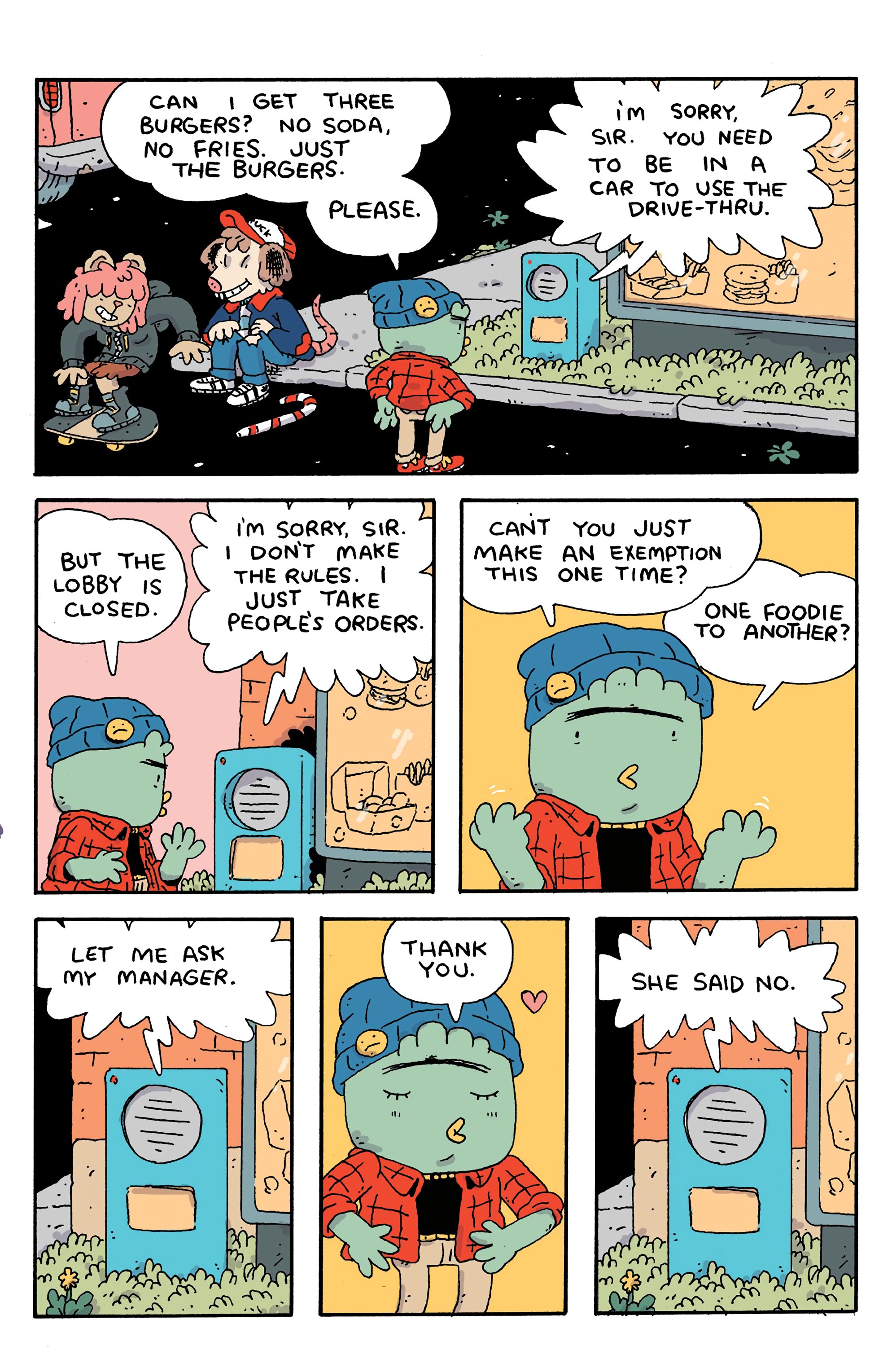 Read online Everything Sucks comic -  Issue #1 - 12