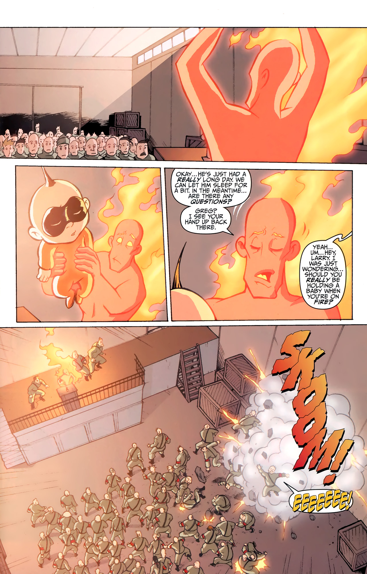 Read online The Incredibles (2009) comic -  Issue #1 - 19