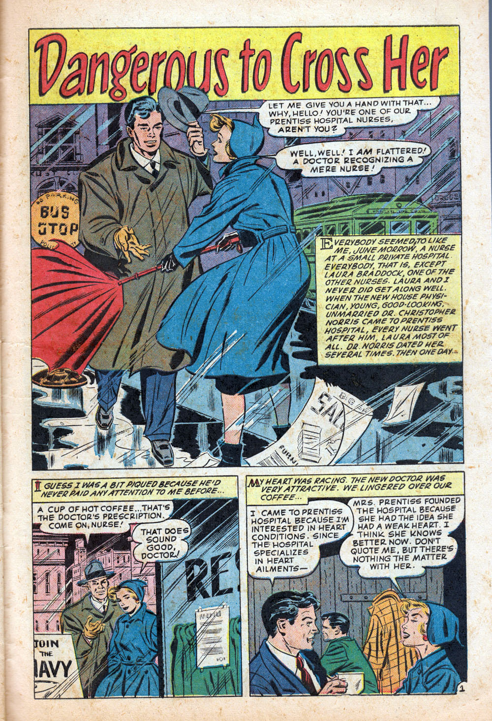 Read online Glamorous Romances comic -  Issue #50 - 27