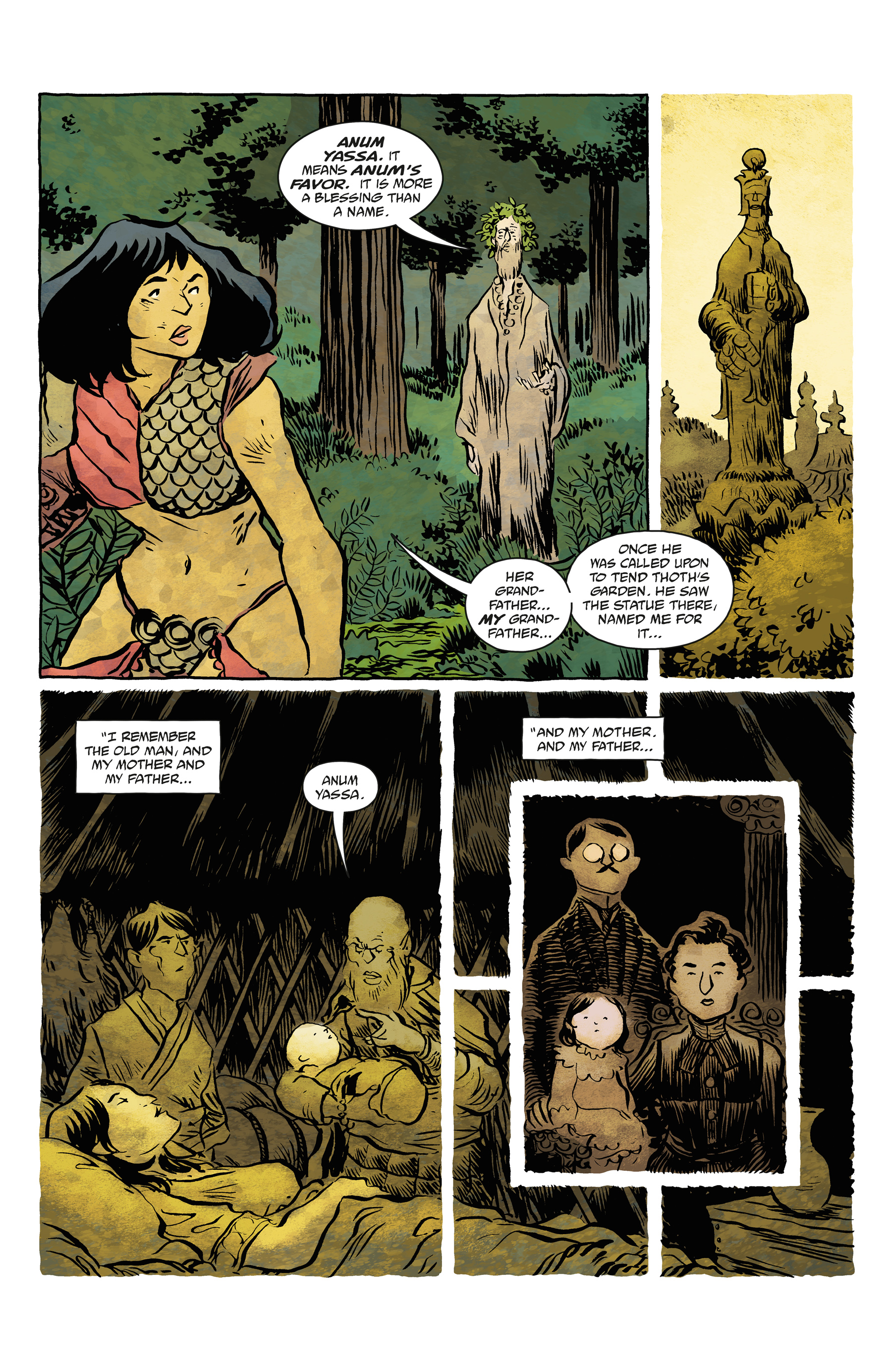 Read online Miss Truesdale and the Fall of Hyperborea comic -  Issue #3 - 16
