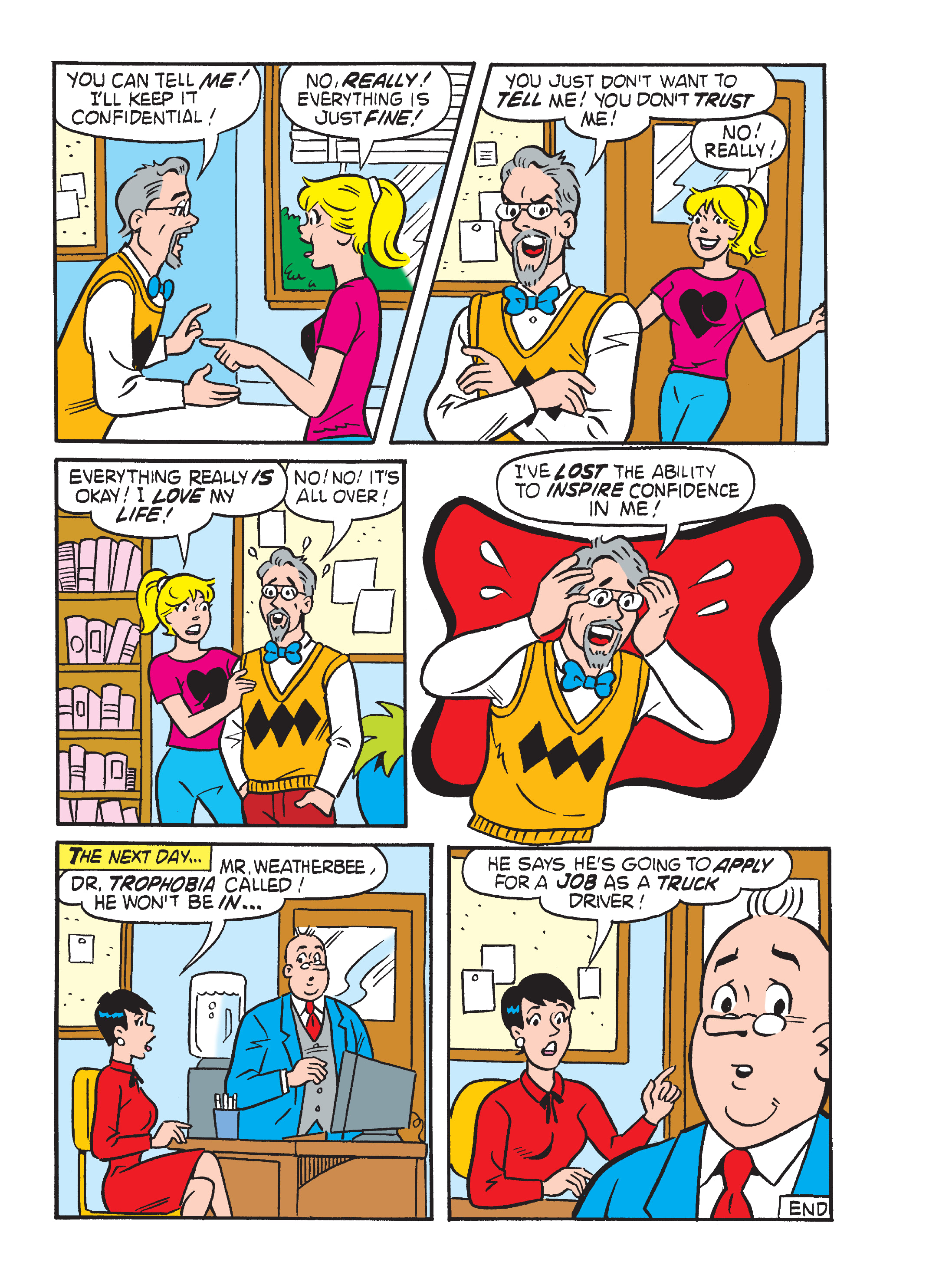 Read online Archie 1000 Page Comics Spark comic -  Issue # TPB (Part 4) - 38