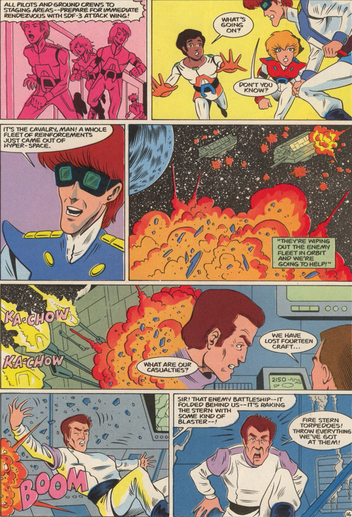 Read online Robotech Masters comic -  Issue #10 - 20