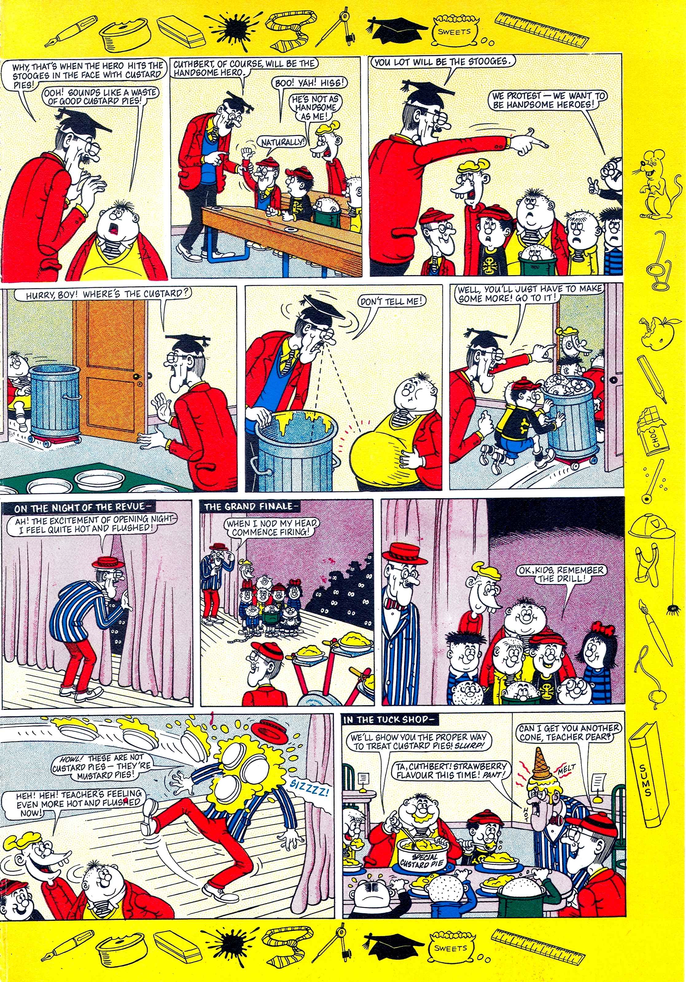 Read online Bash Street Kids comic -  Issue #1986 - 73
