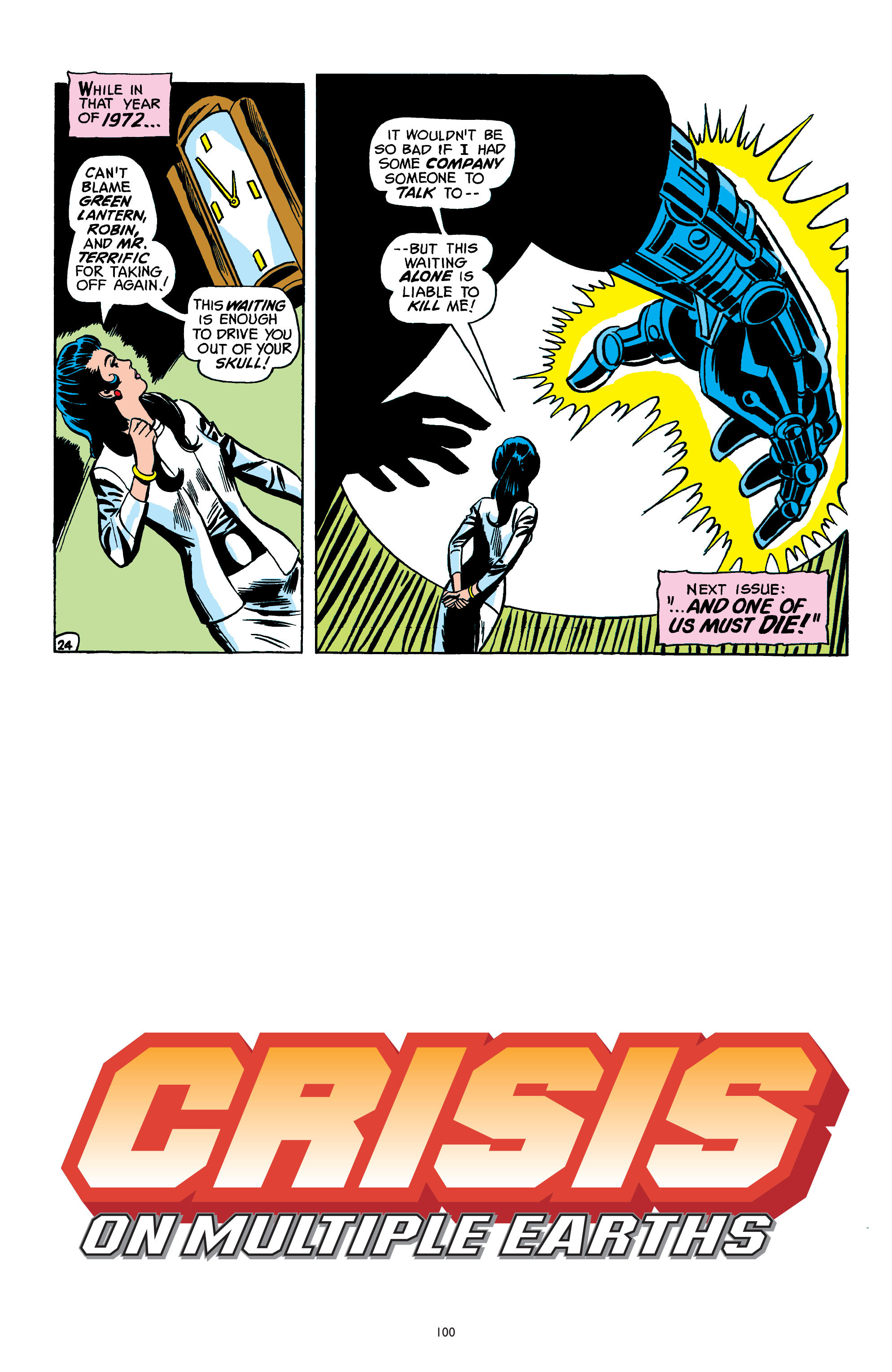 Read online Crisis on Multiple Earths comic -  Issue # TPB 3 - 101