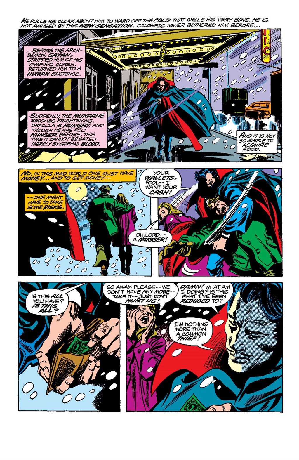 Read online Tomb of Dracula (1972) comic -  Issue # _The Complete Collection 5 (Part 3) - 31