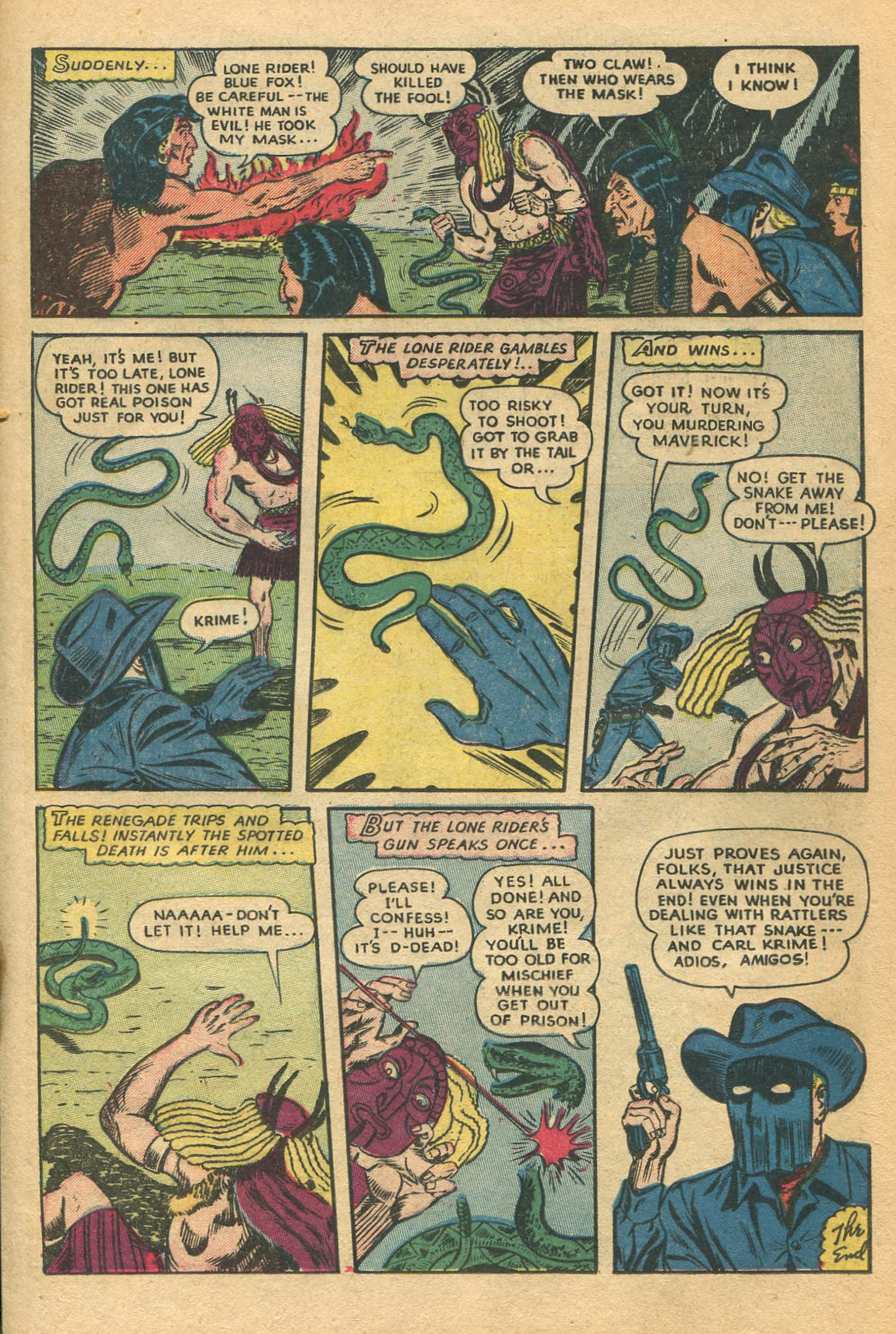 Read online The Lone Rider comic -  Issue #12 - 25