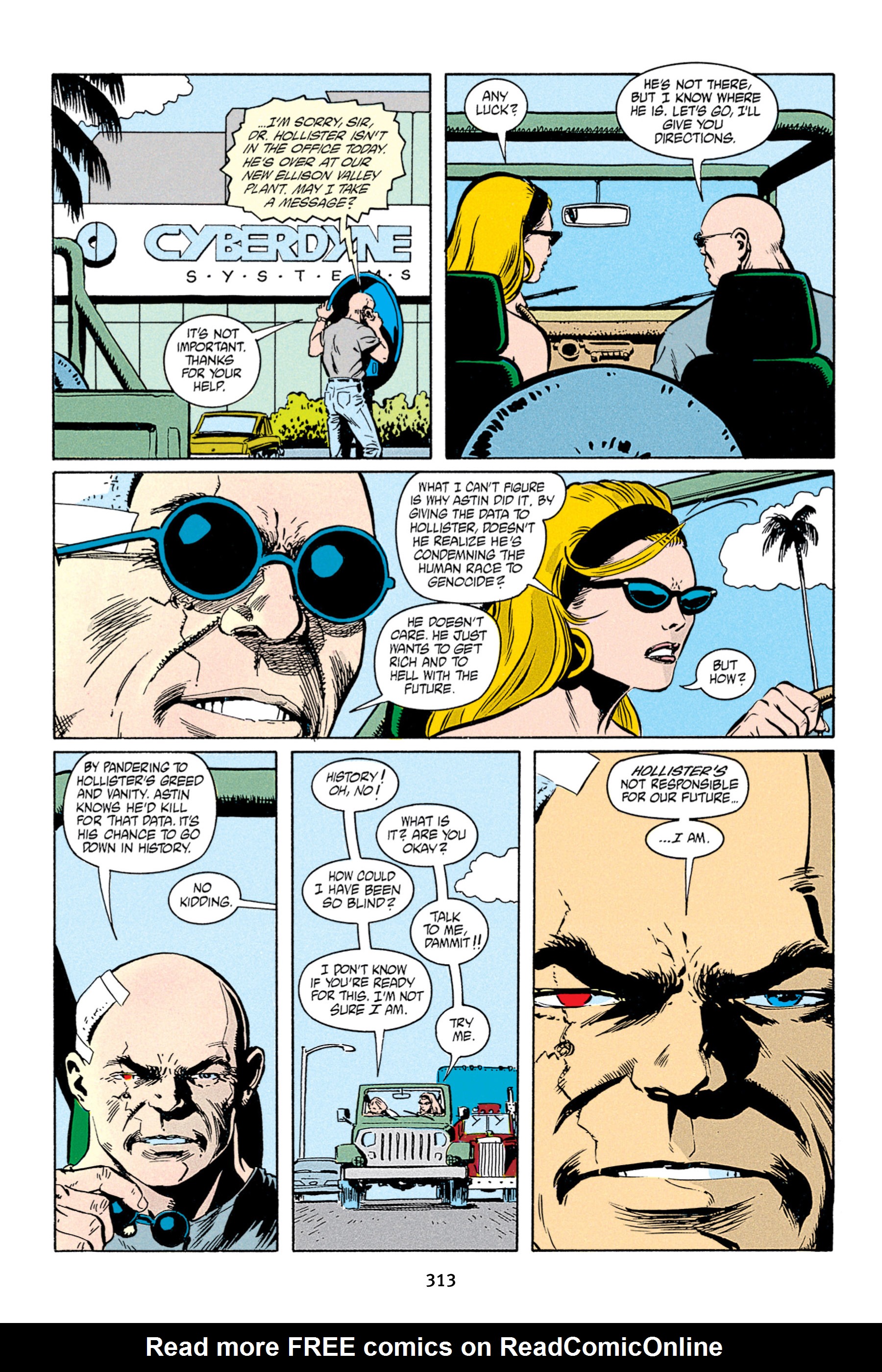 Read online The Terminator Omnibus comic -  Issue # TPB 1 - 303
