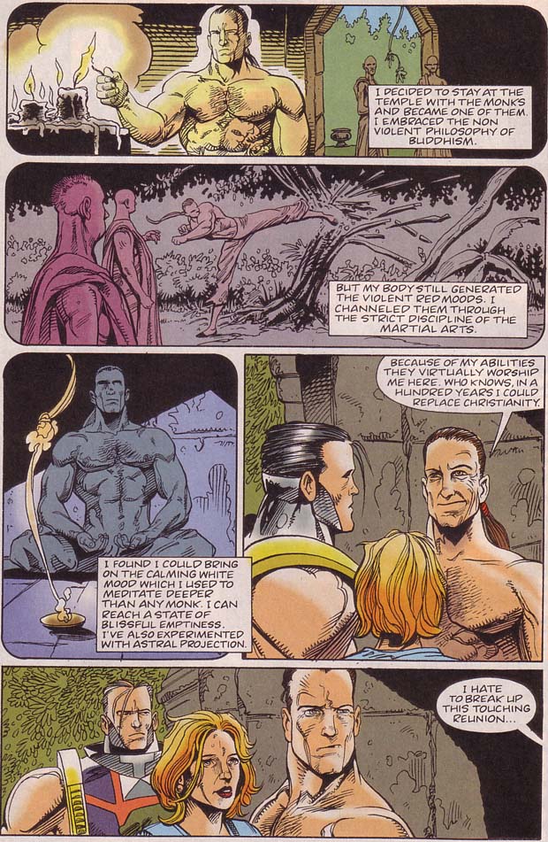 Read online Supersoldiers comic -  Issue #3 - 7