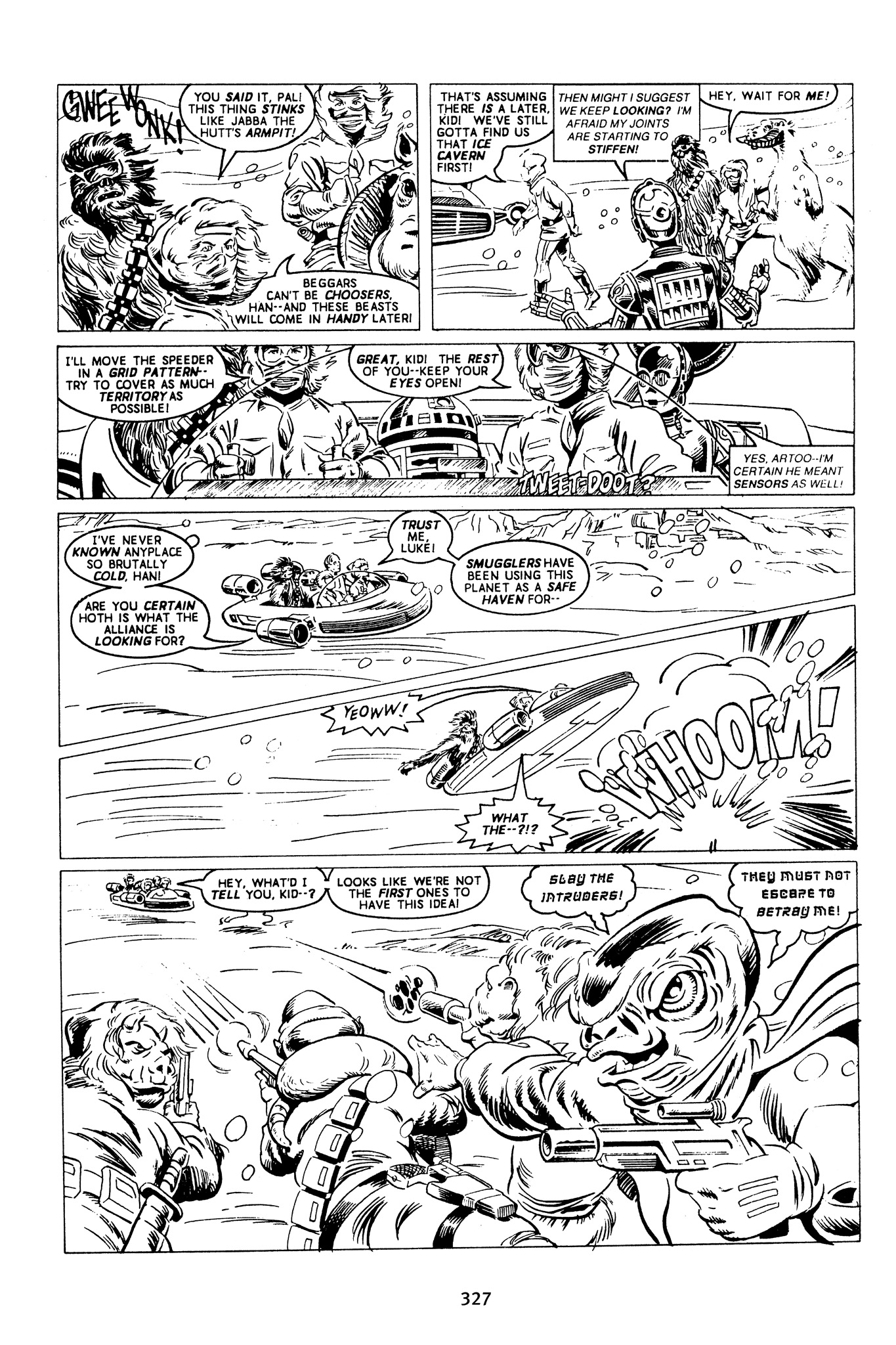 Read online Star Wars Omnibus: Wild Space comic -  Issue # TPB 1 (Part 2) - 97